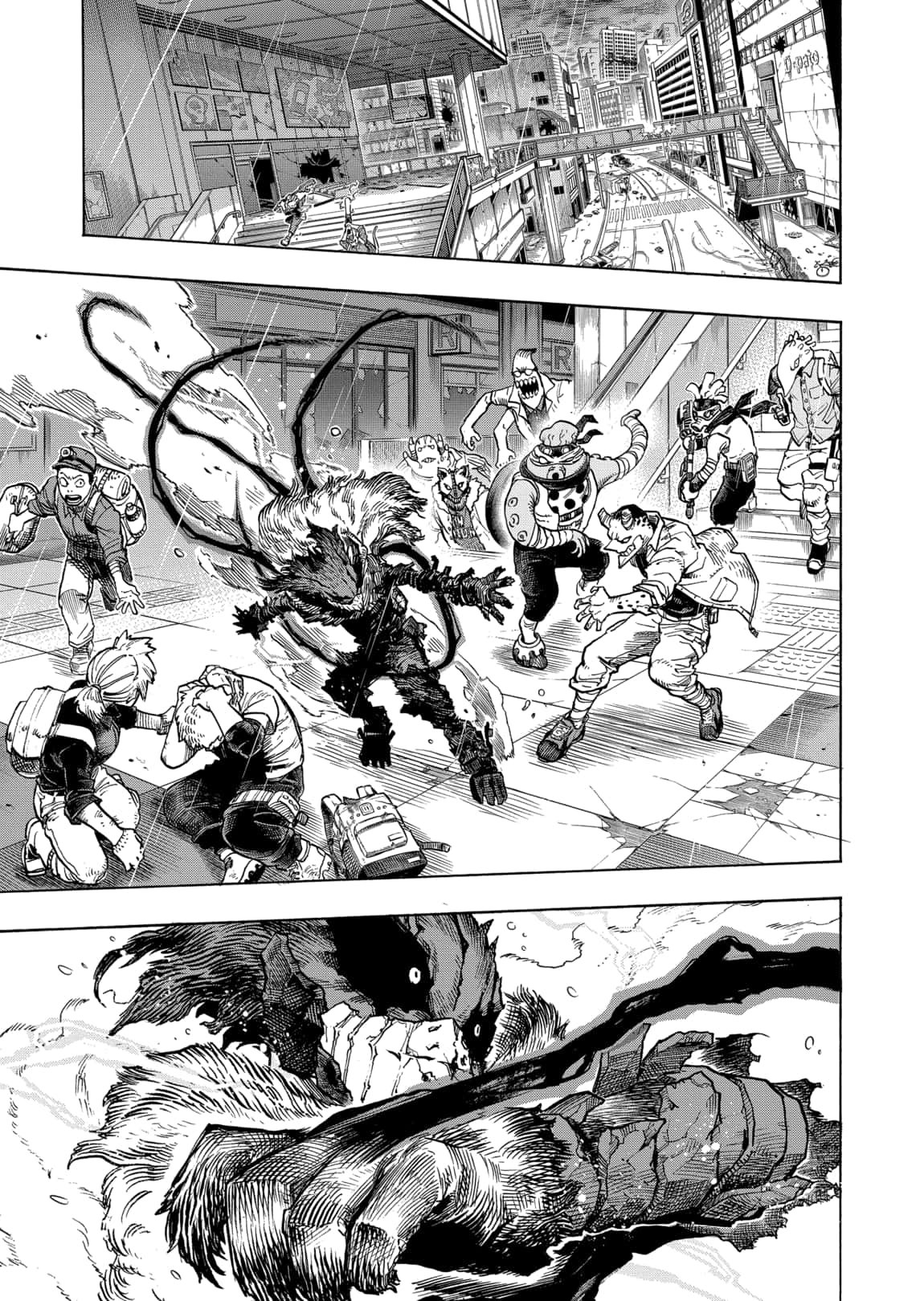 Read My Hero Academia RU Manga Online