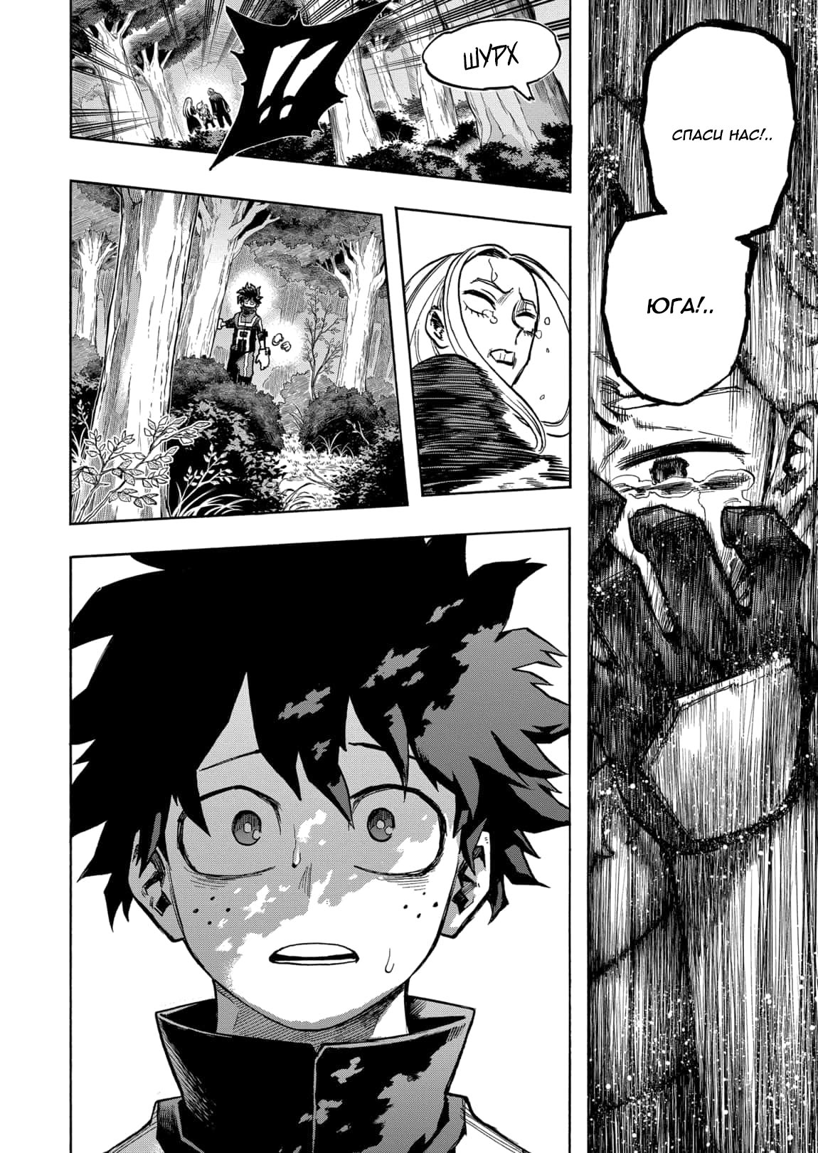 Read My Hero Academia RU Manga Online