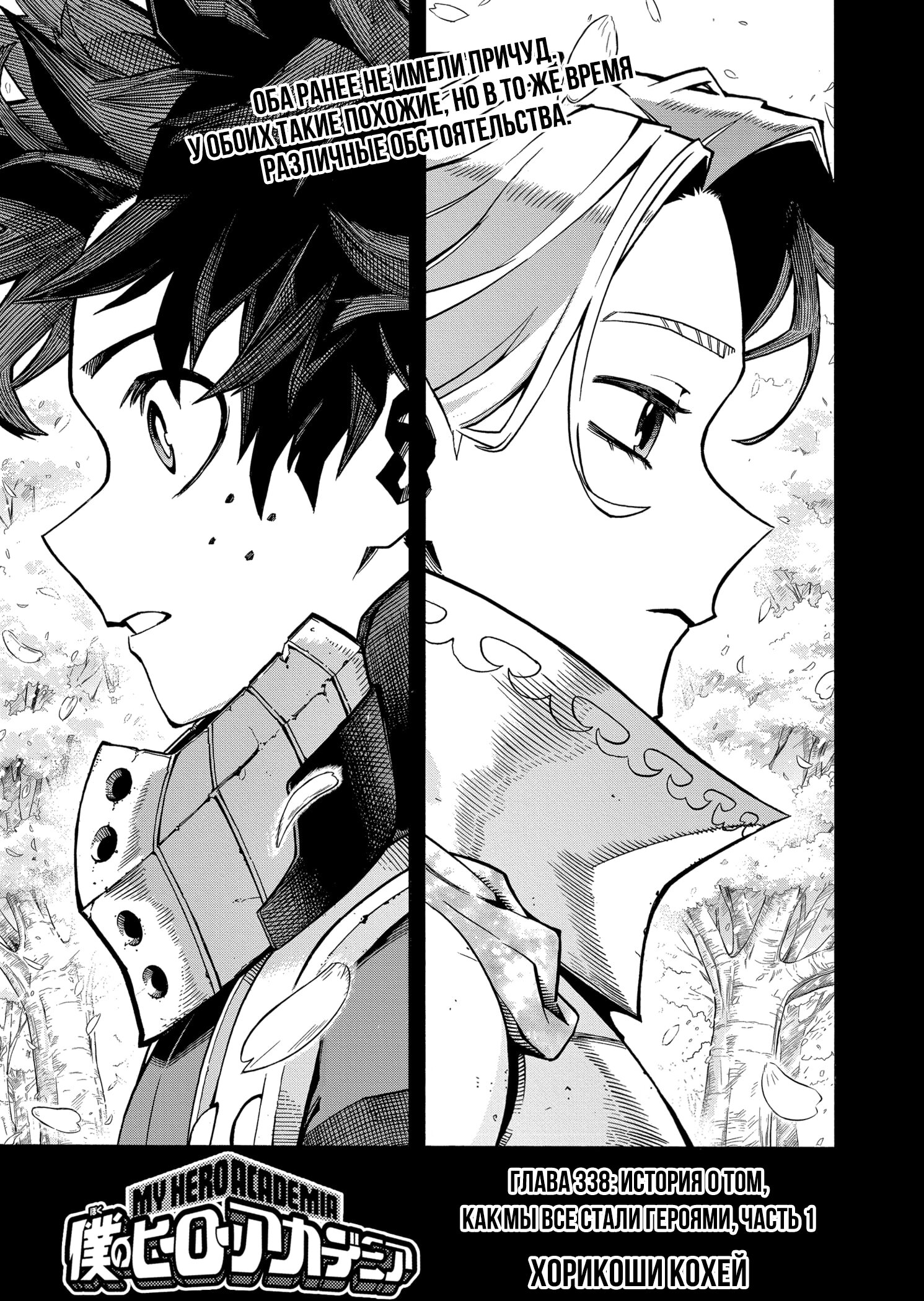 Read My Hero Academia RU Manga Online