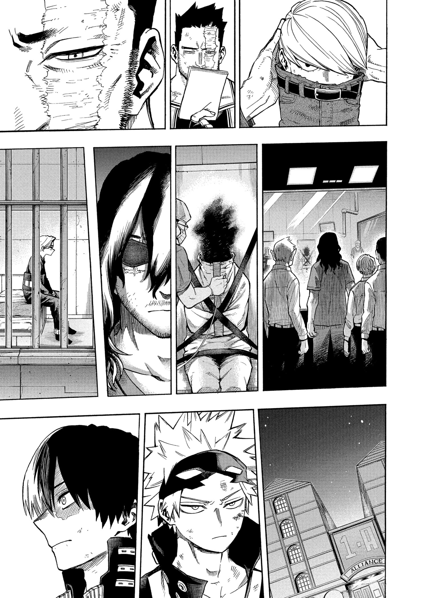 Read My Hero Academia RU Manga Online
