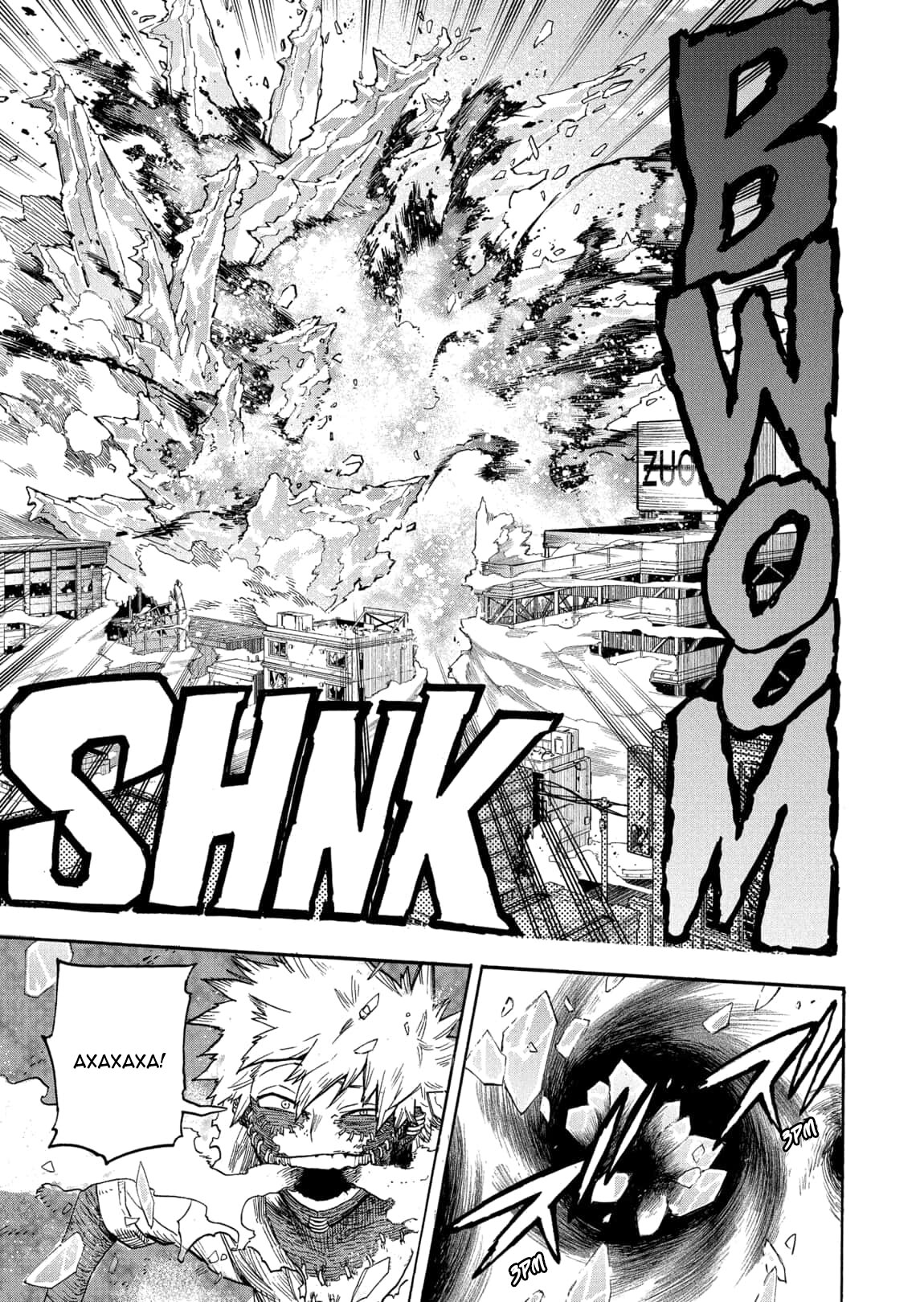 Read My Hero Academia RU Manga Online