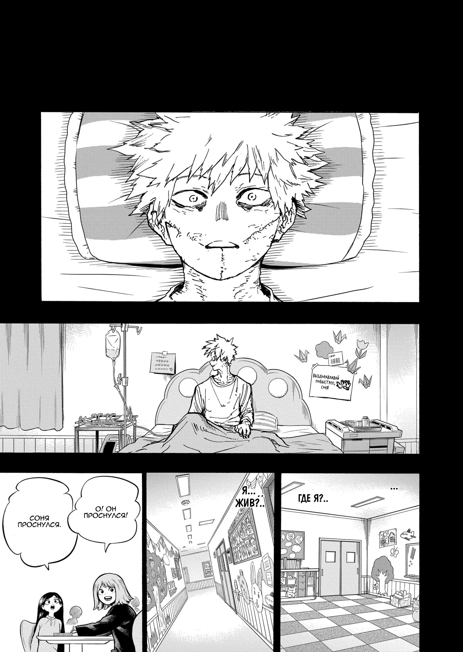 Read My Hero Academia RU Manga Online