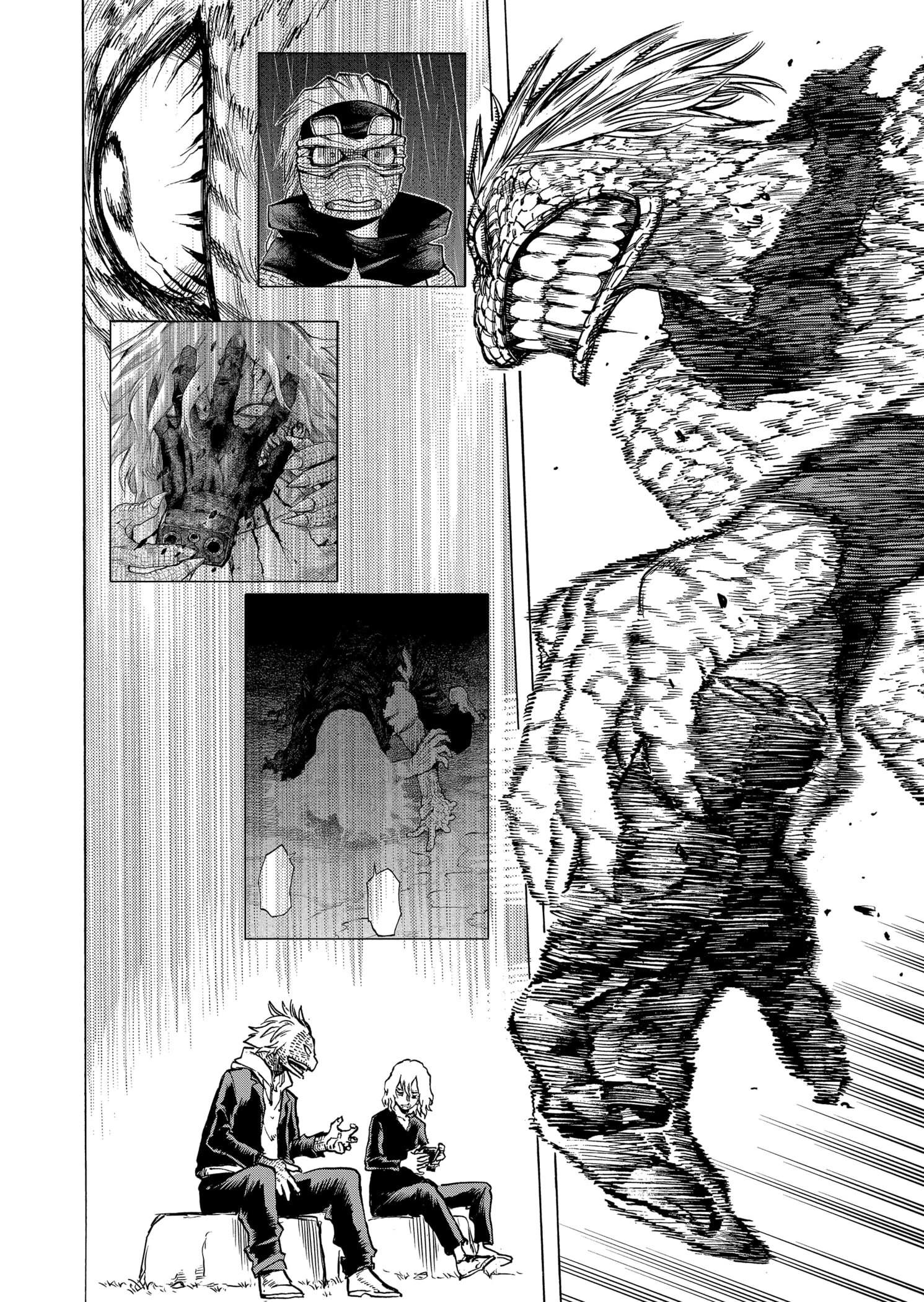 Read My Hero Academia RU Manga Online