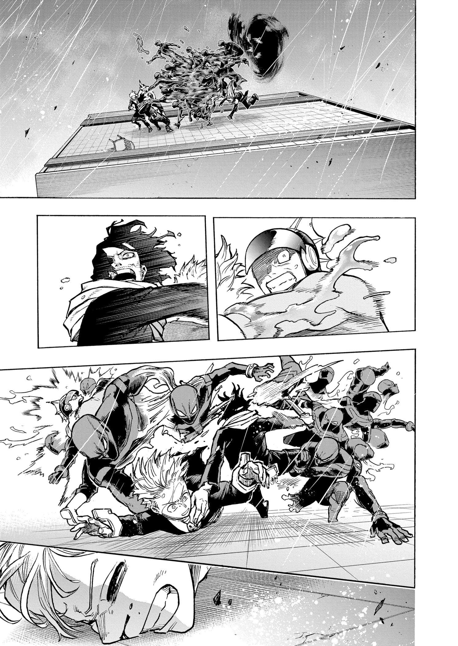 Read My Hero Academia RU Manga Online