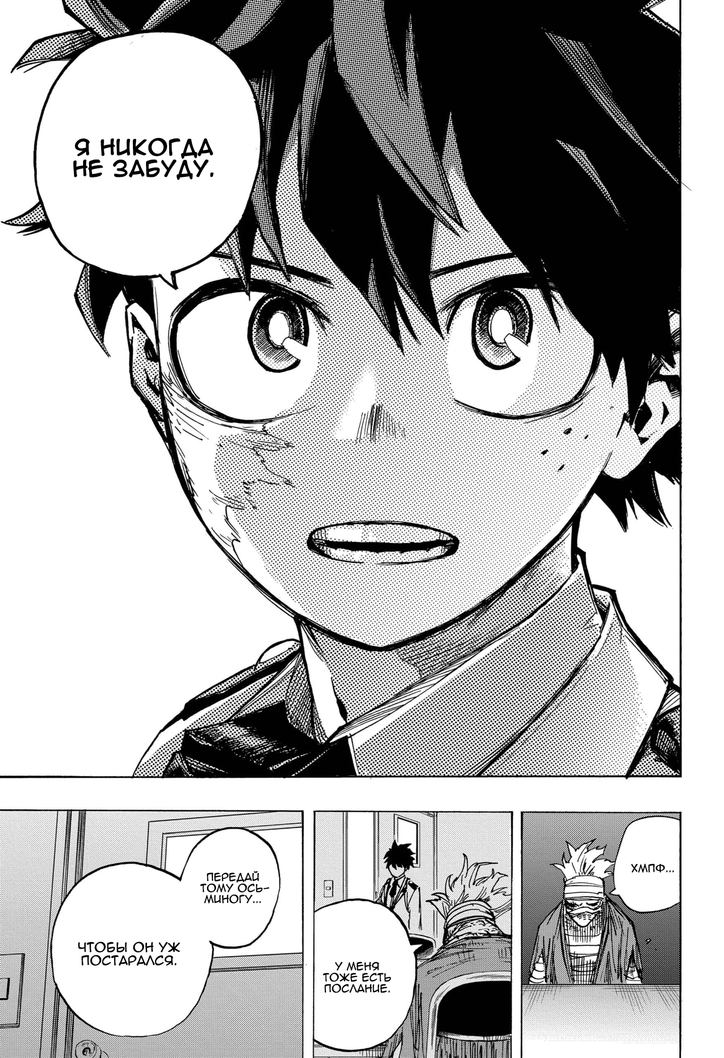 Read My Hero Academia RU Manga Online