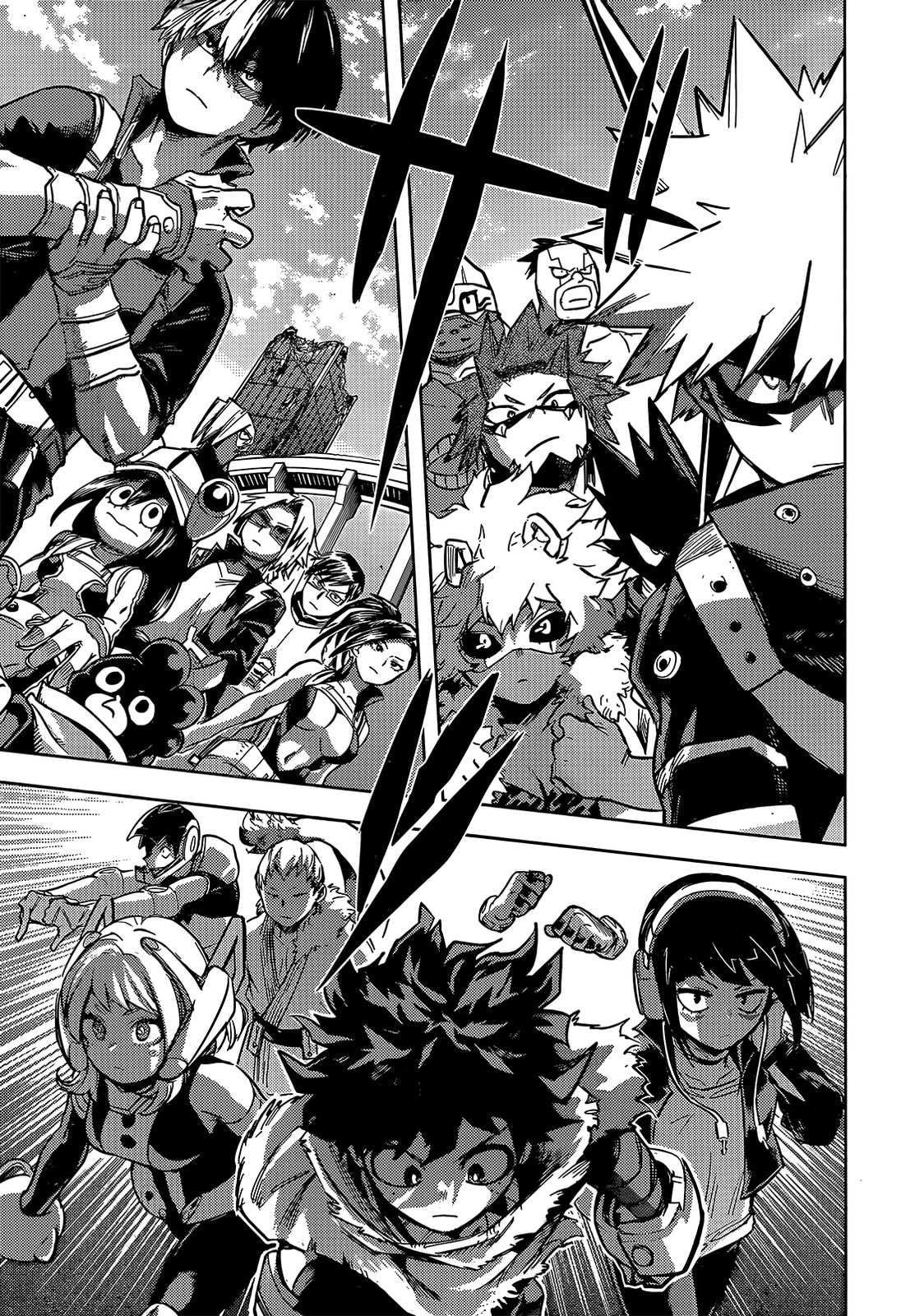 Read My Hero Academia RU Manga Online