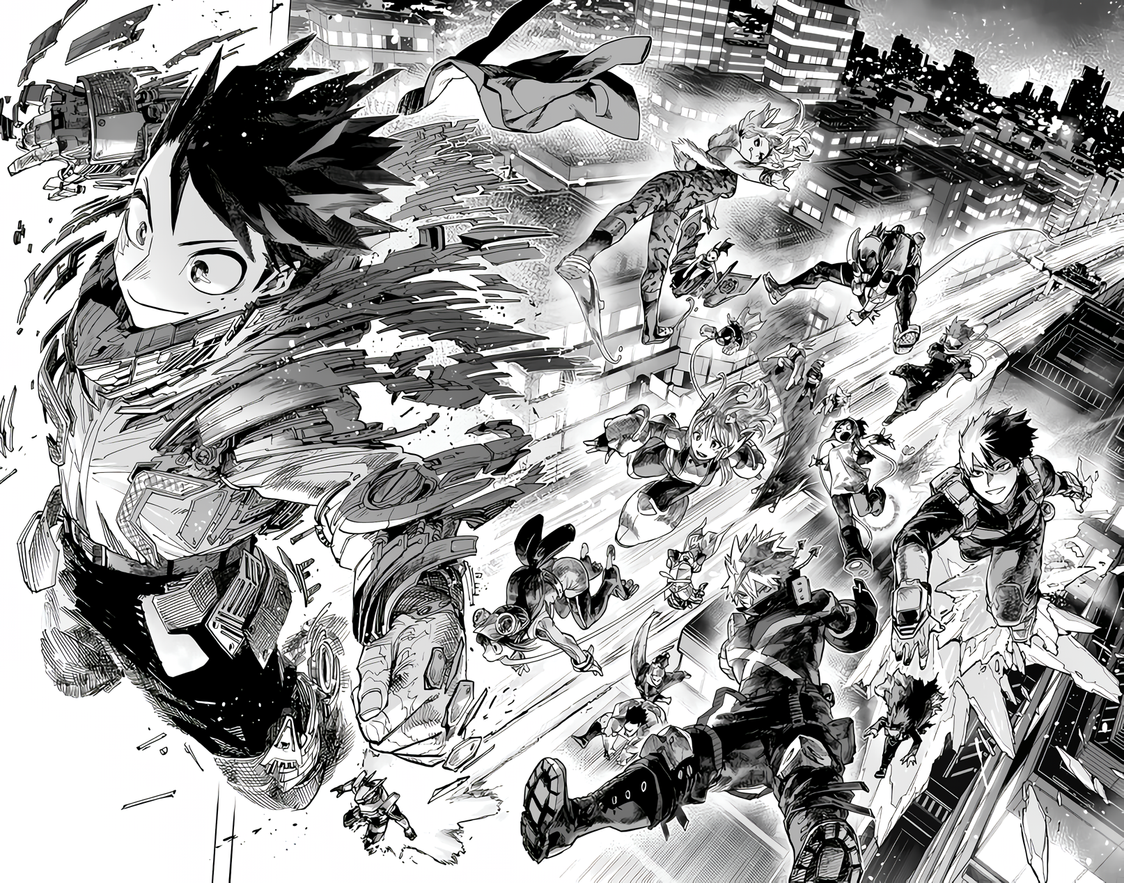 Read My Hero Academia RU Manga Online