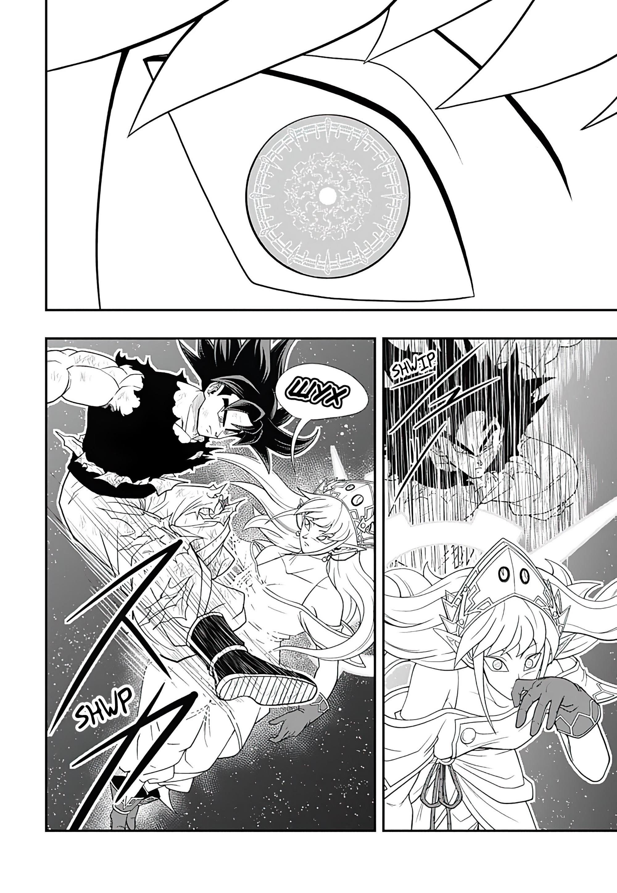 Read Super Dragon Ball Heroes Ultra God Mission RU Manga Online