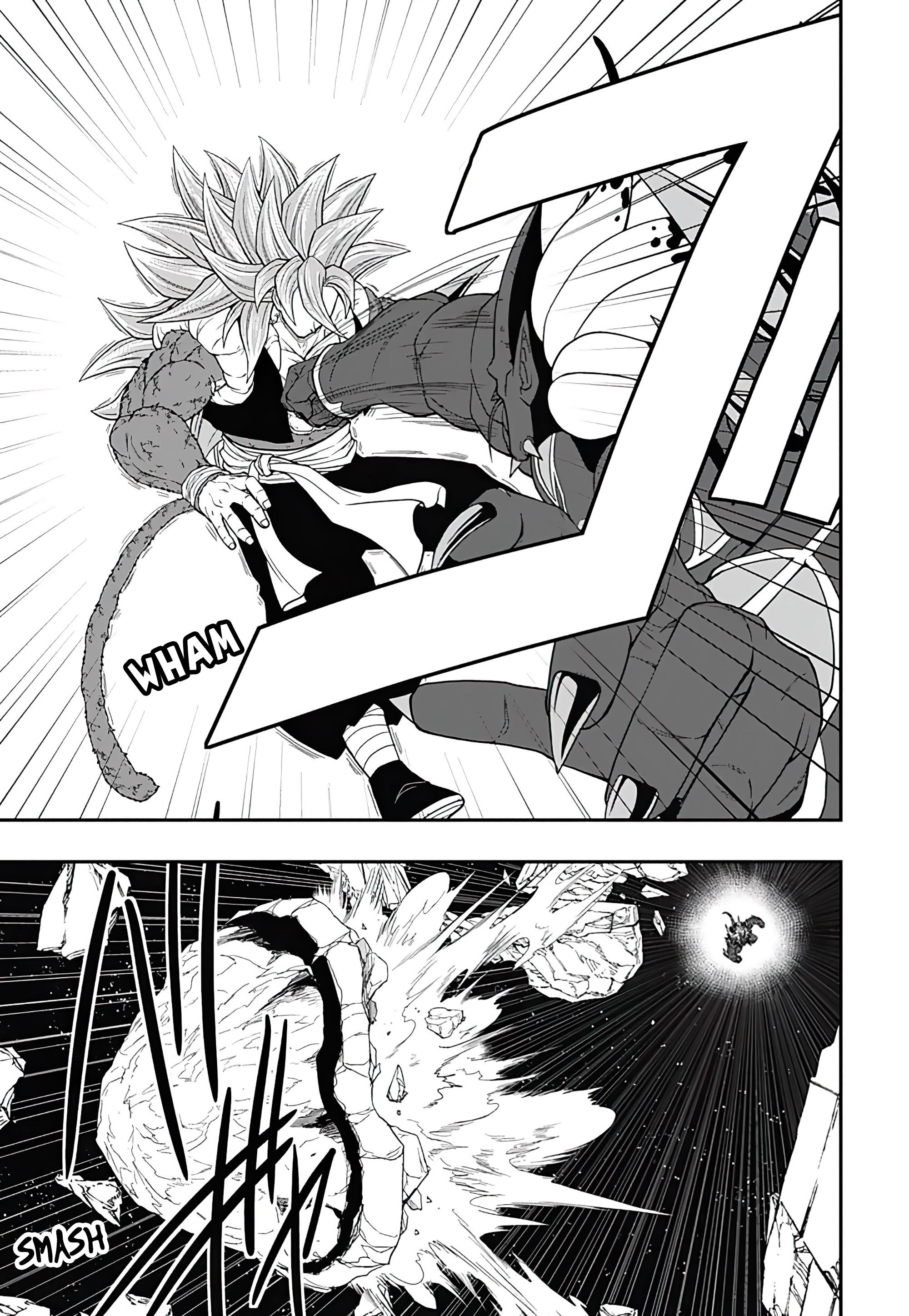 Read Super Dragon Ball Heroes Ultra God Mission RU Manga Online