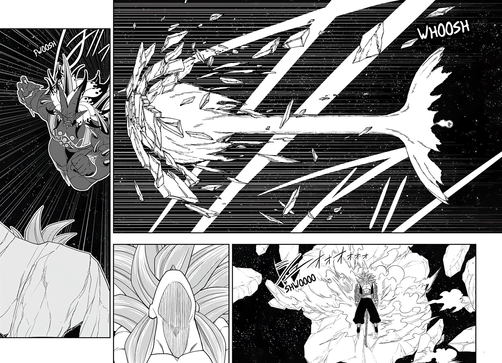 Read Super Dragon Ball Heroes Ultra God Mission RU Manga Online