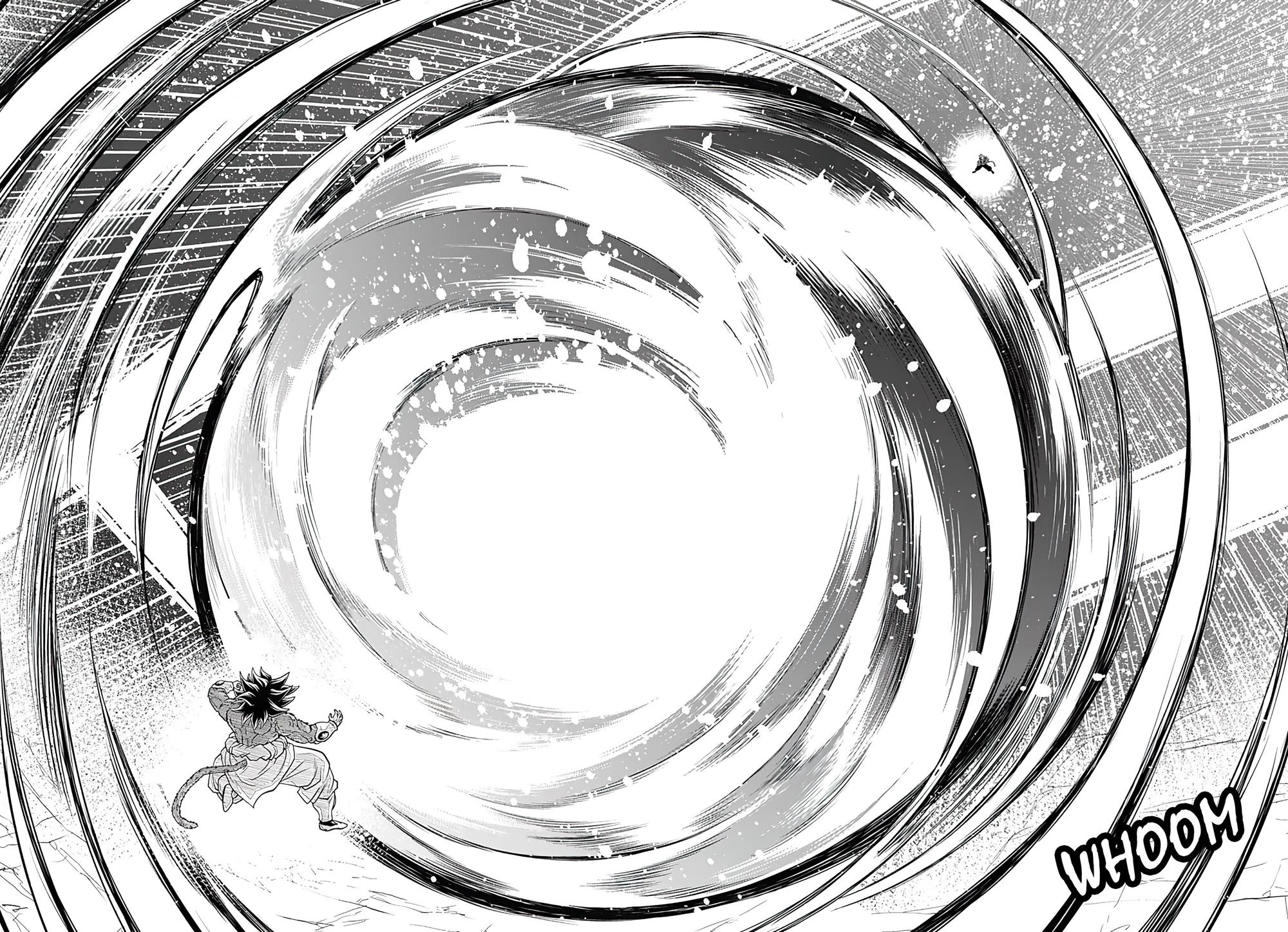 Read Super Dragon Ball Heroes Ultra God Mission RU Manga Online