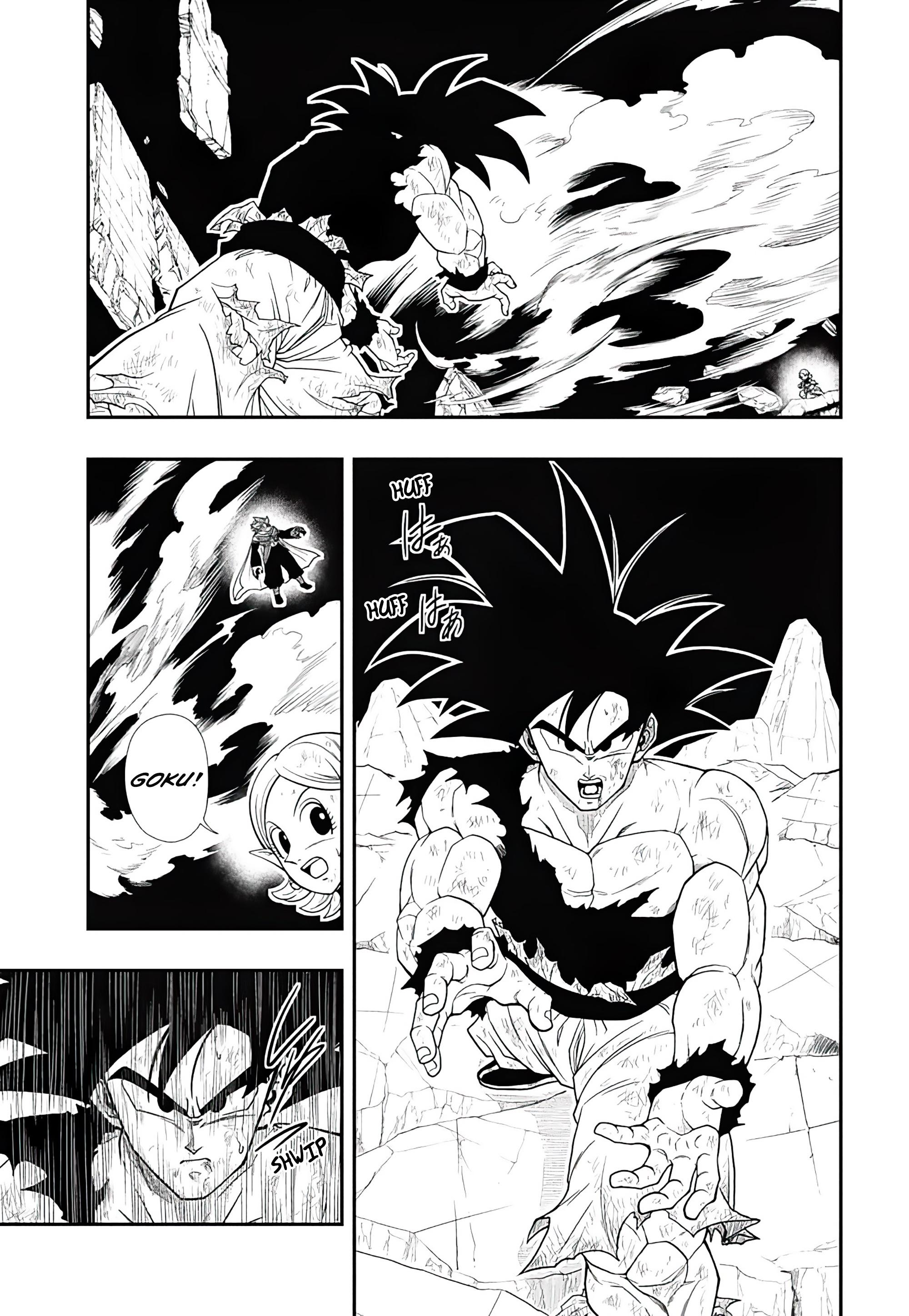 Read Super Dragon Ball Heroes Ultra God Mission RU Manga Online