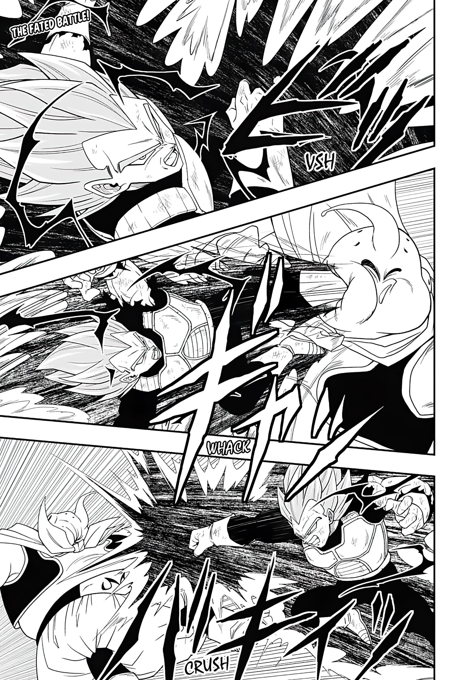 Read Super Dragon Ball Heroes Ultra God Mission RU Manga Online