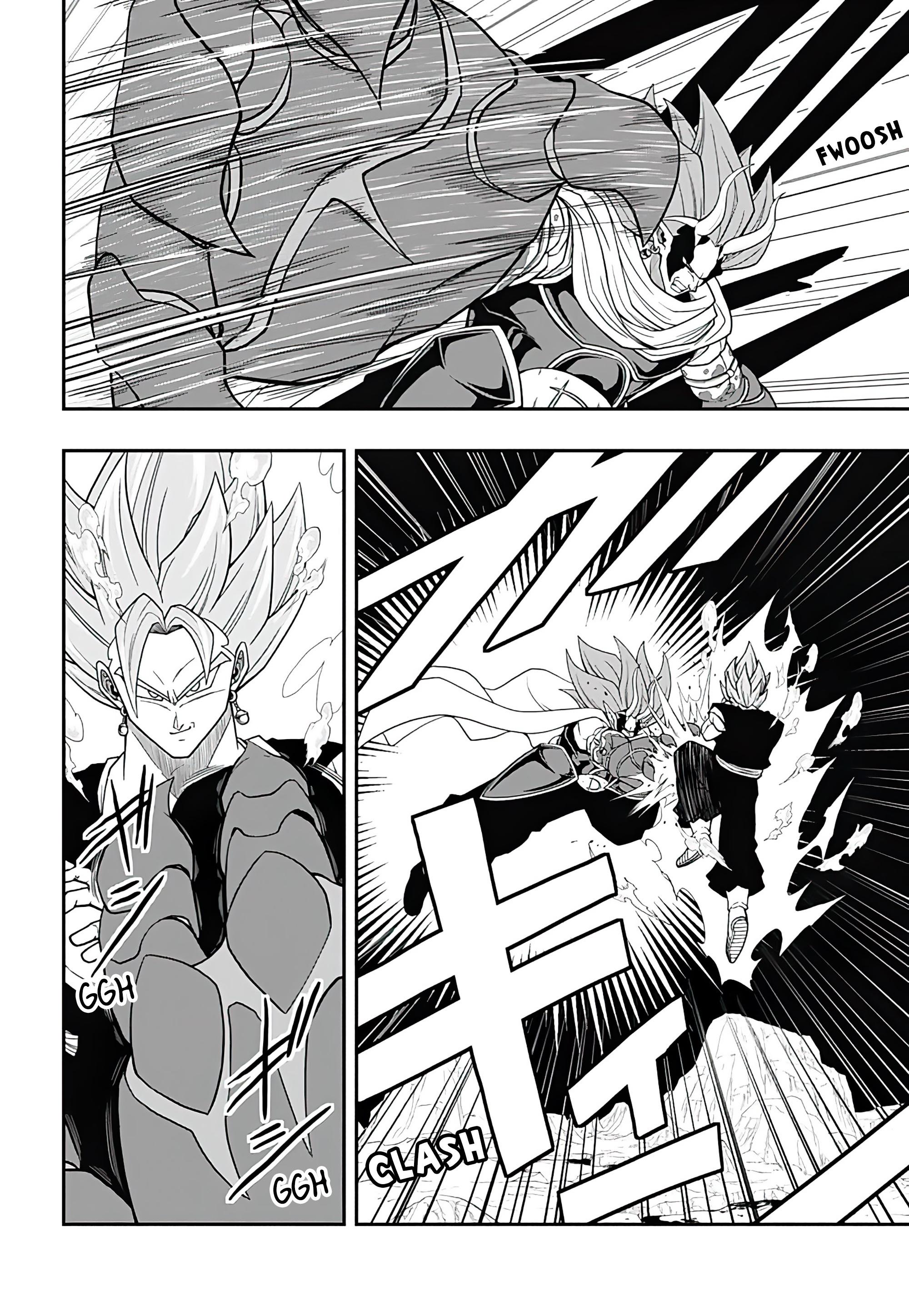 Read Super Dragon Ball Heroes Ultra God Mission RU Manga Online