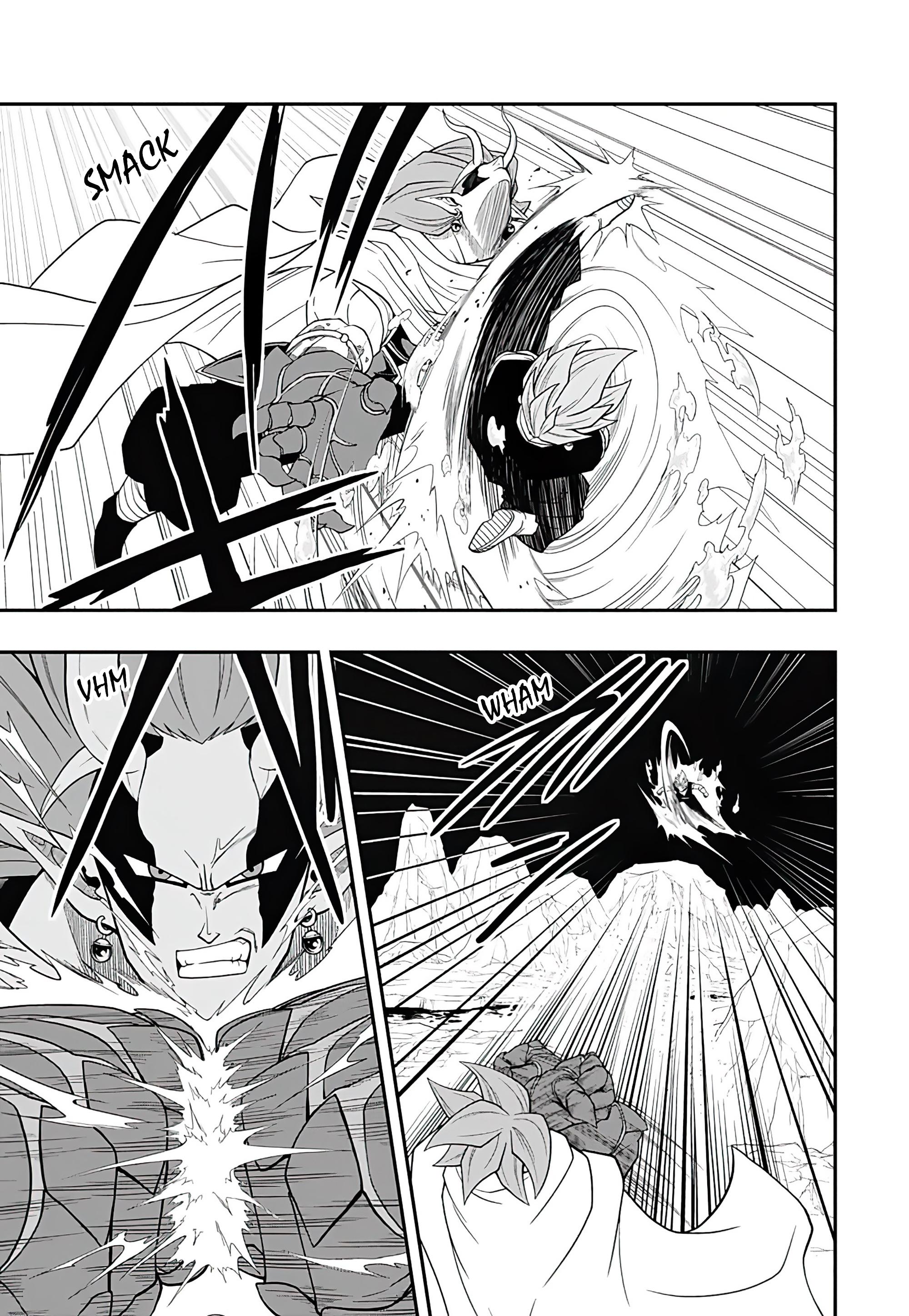 Read Super Dragon Ball Heroes Ultra God Mission RU Manga Online