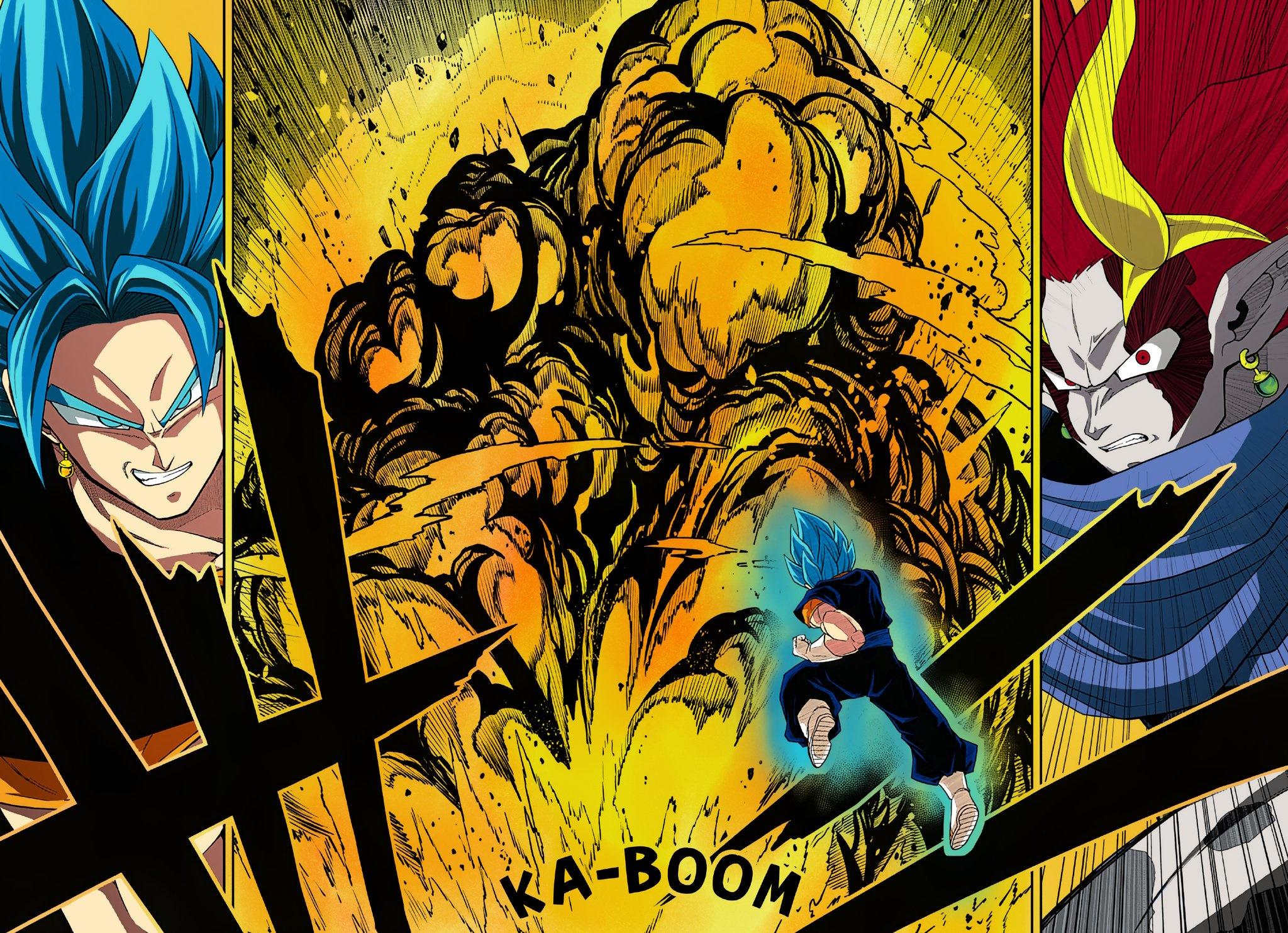 Read Super Dragon Ball Heroes Ultra God Mission RU Manga Online