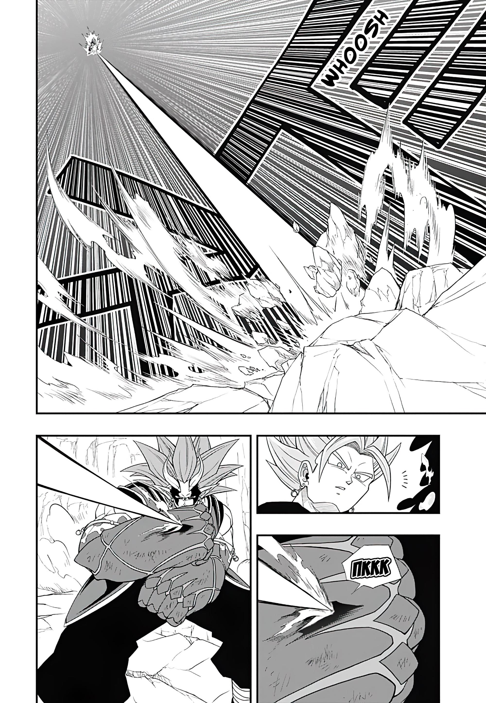 Read Super Dragon Ball Heroes Ultra God Mission RU Manga Online