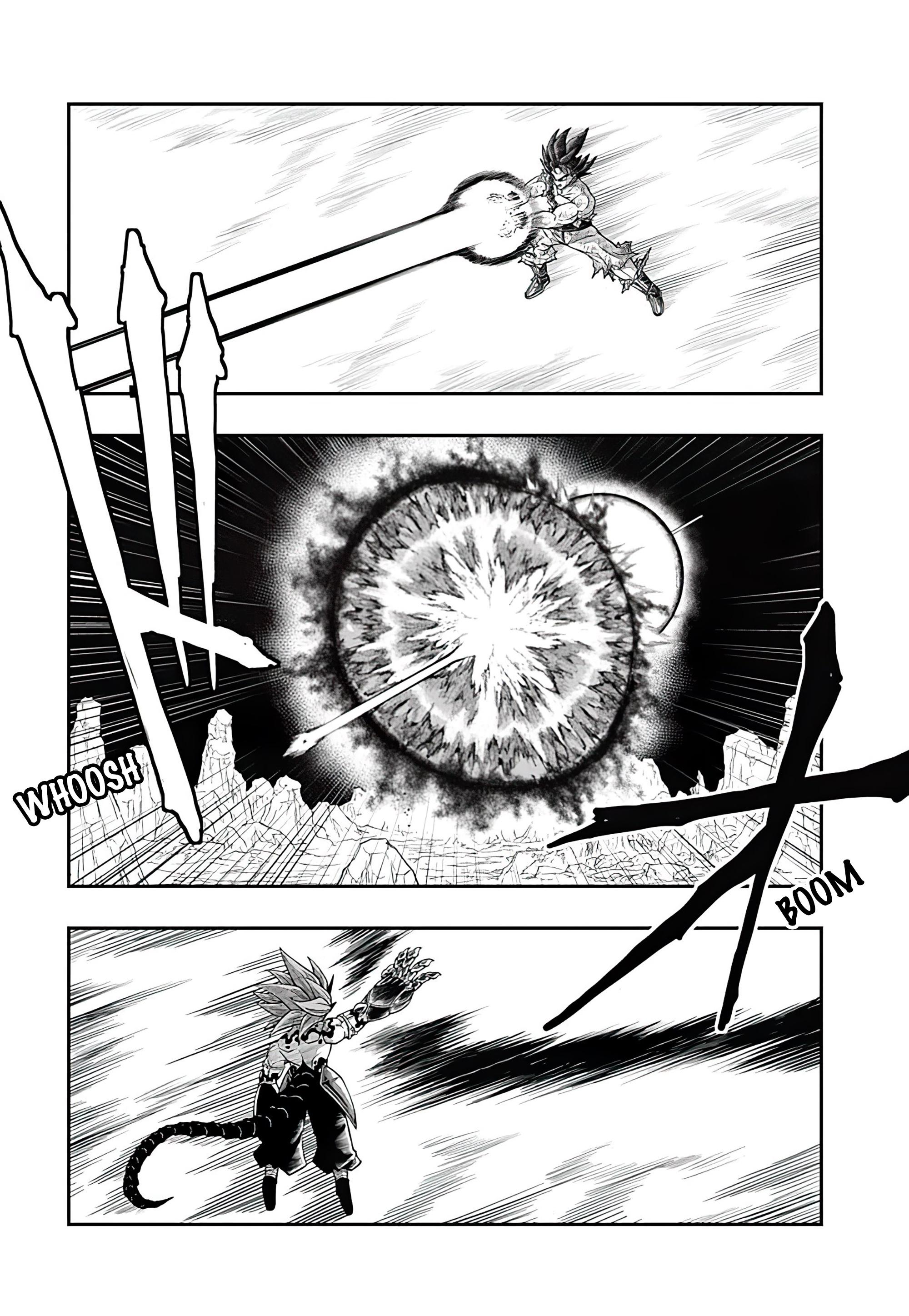 Read Super Dragon Ball Heroes Ultra God Mission RU Manga Online