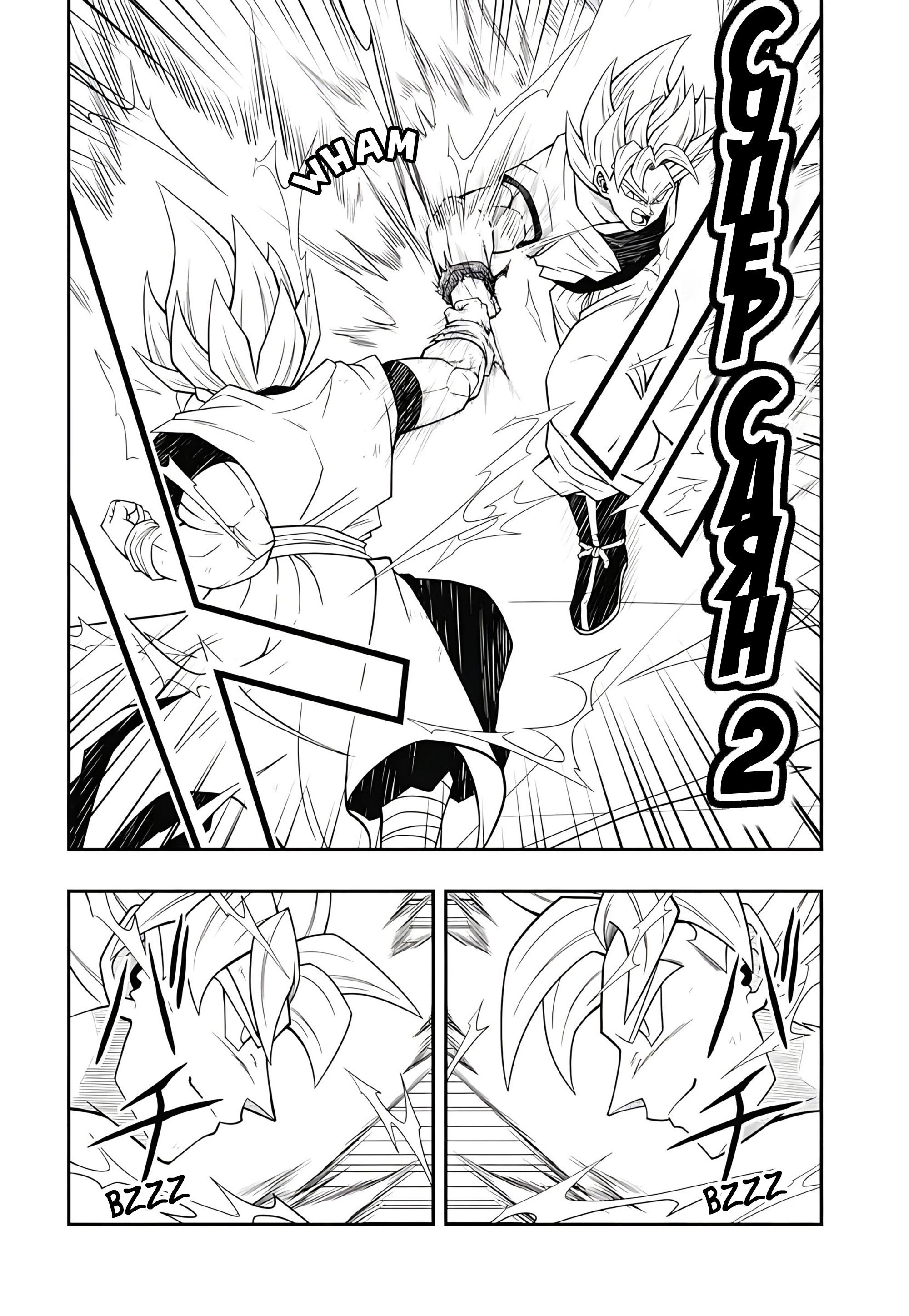 Read Super Dragon Ball Heroes Ultra God Mission RU Manga Online