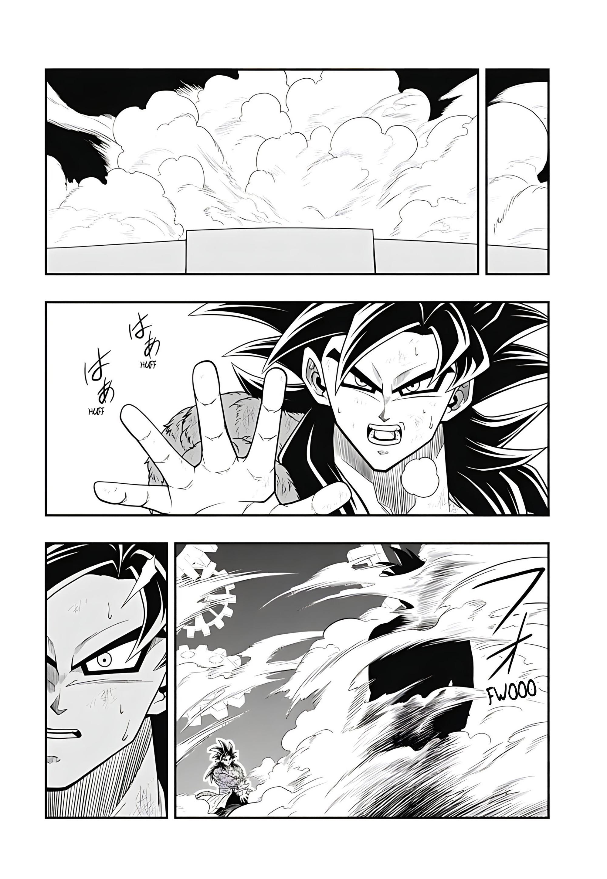 Read Super Dragon Ball Heroes Ultra God Mission RU Manga Online