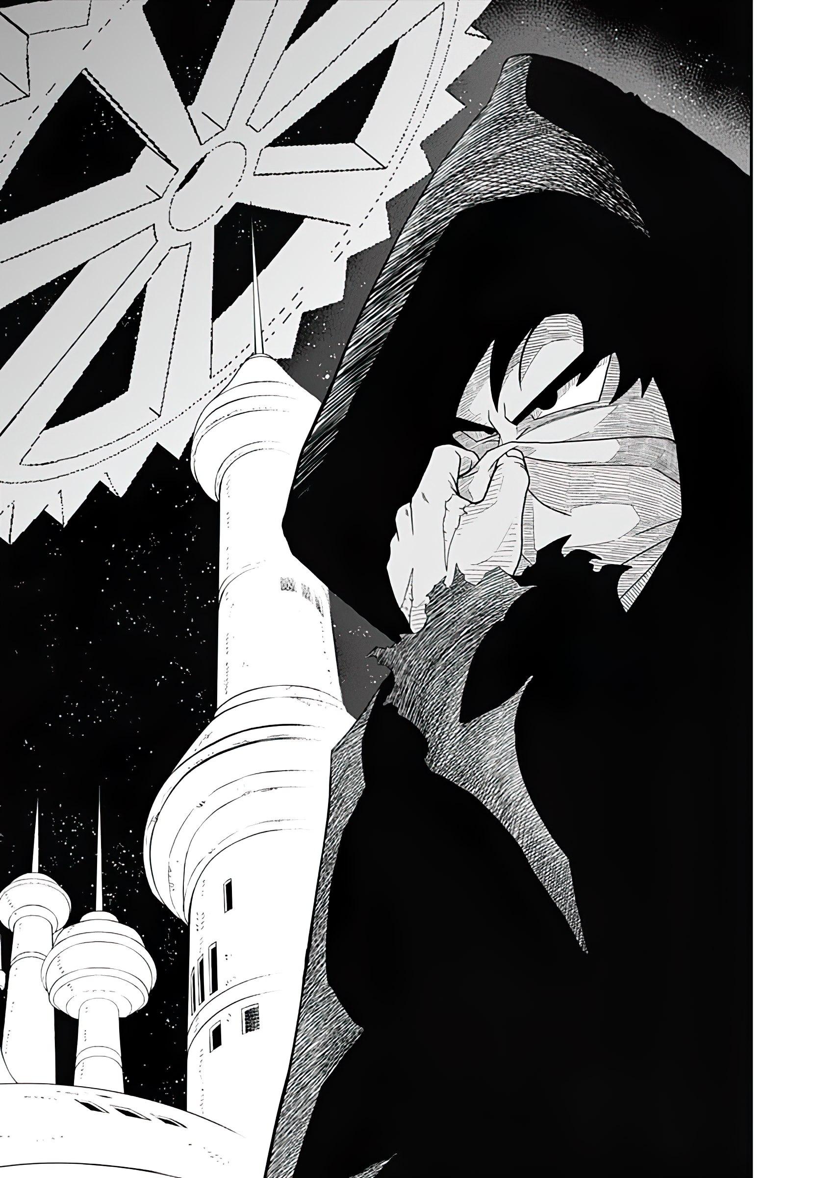 Read Super Dragon Ball Heroes Ultra God Mission RU Manga Online