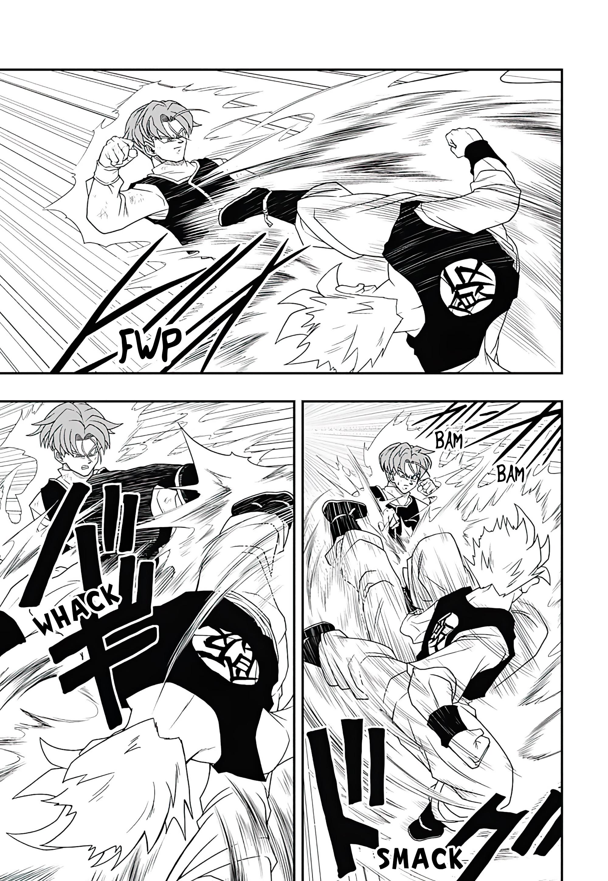 Read Super Dragon Ball Heroes Ultra God Mission RU Manga Online