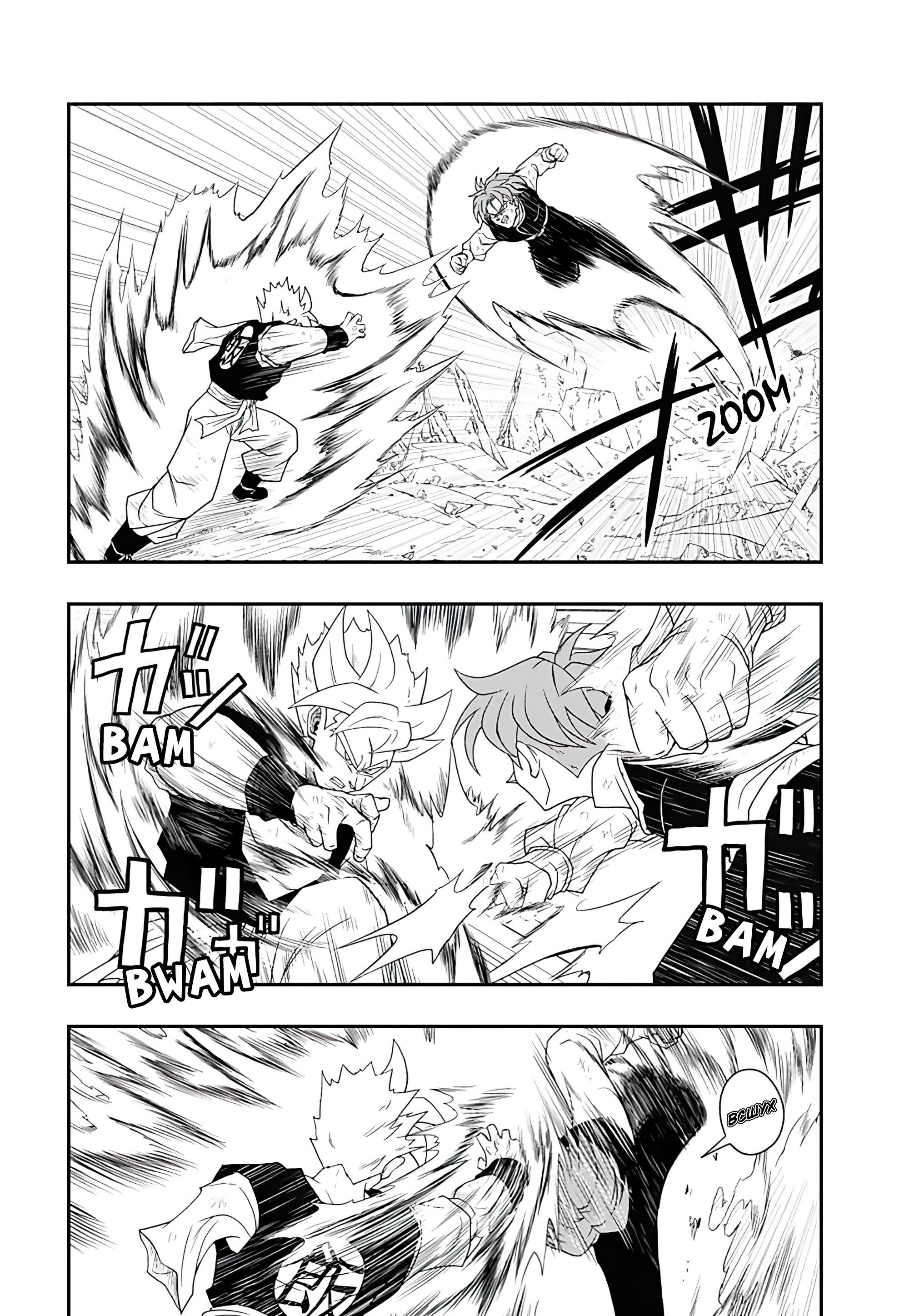 Read Super Dragon Ball Heroes Ultra God Mission RU Manga Online