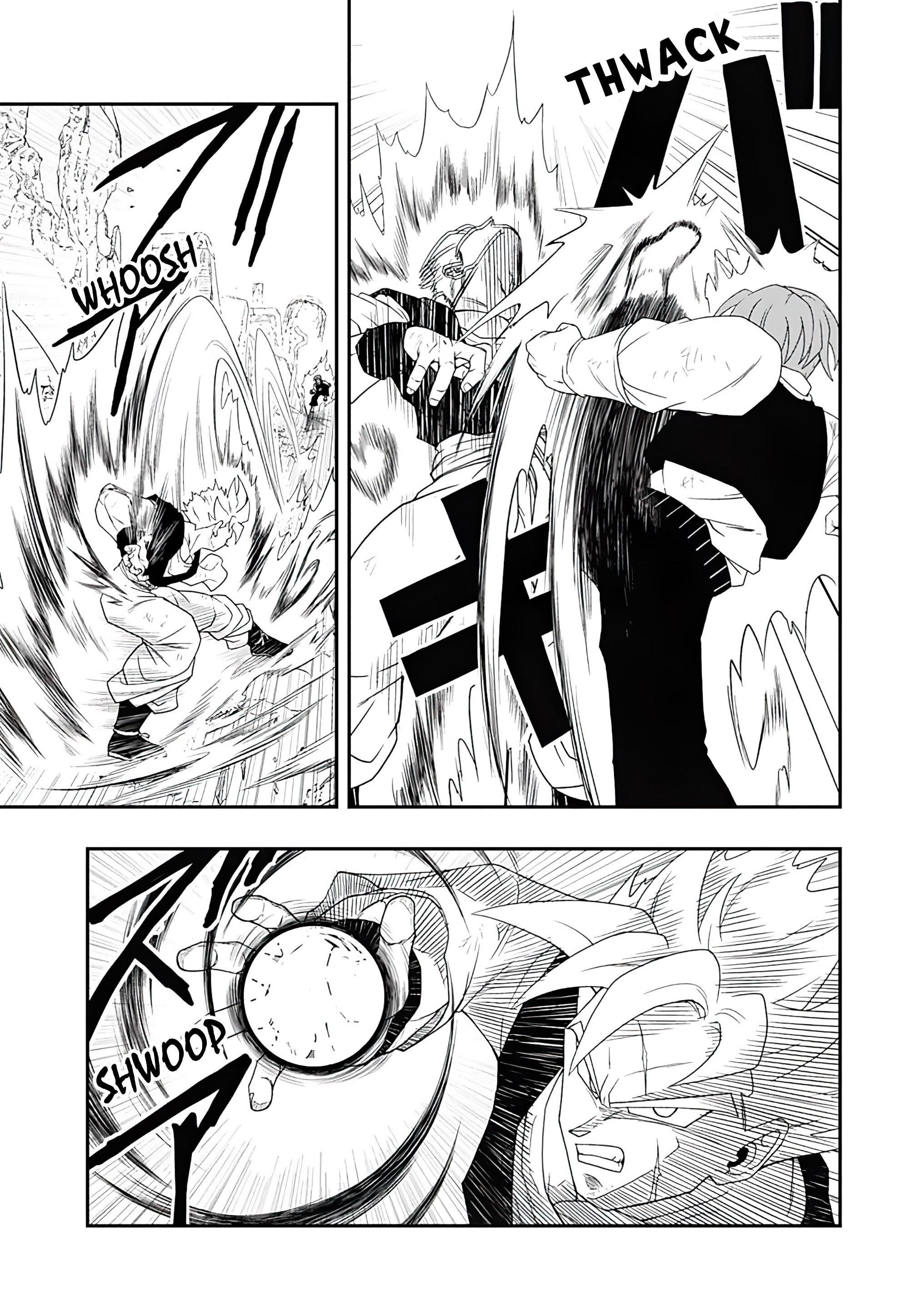 Read Super Dragon Ball Heroes Ultra God Mission RU Manga Online