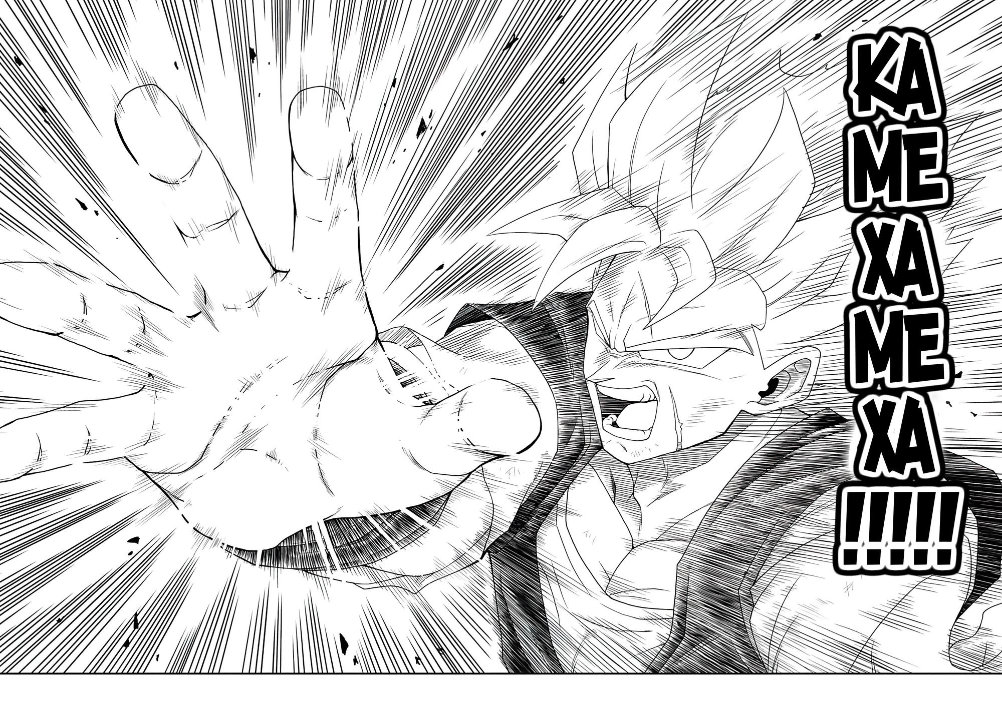 Read Super Dragon Ball Heroes Ultra God Mission RU Manga Online