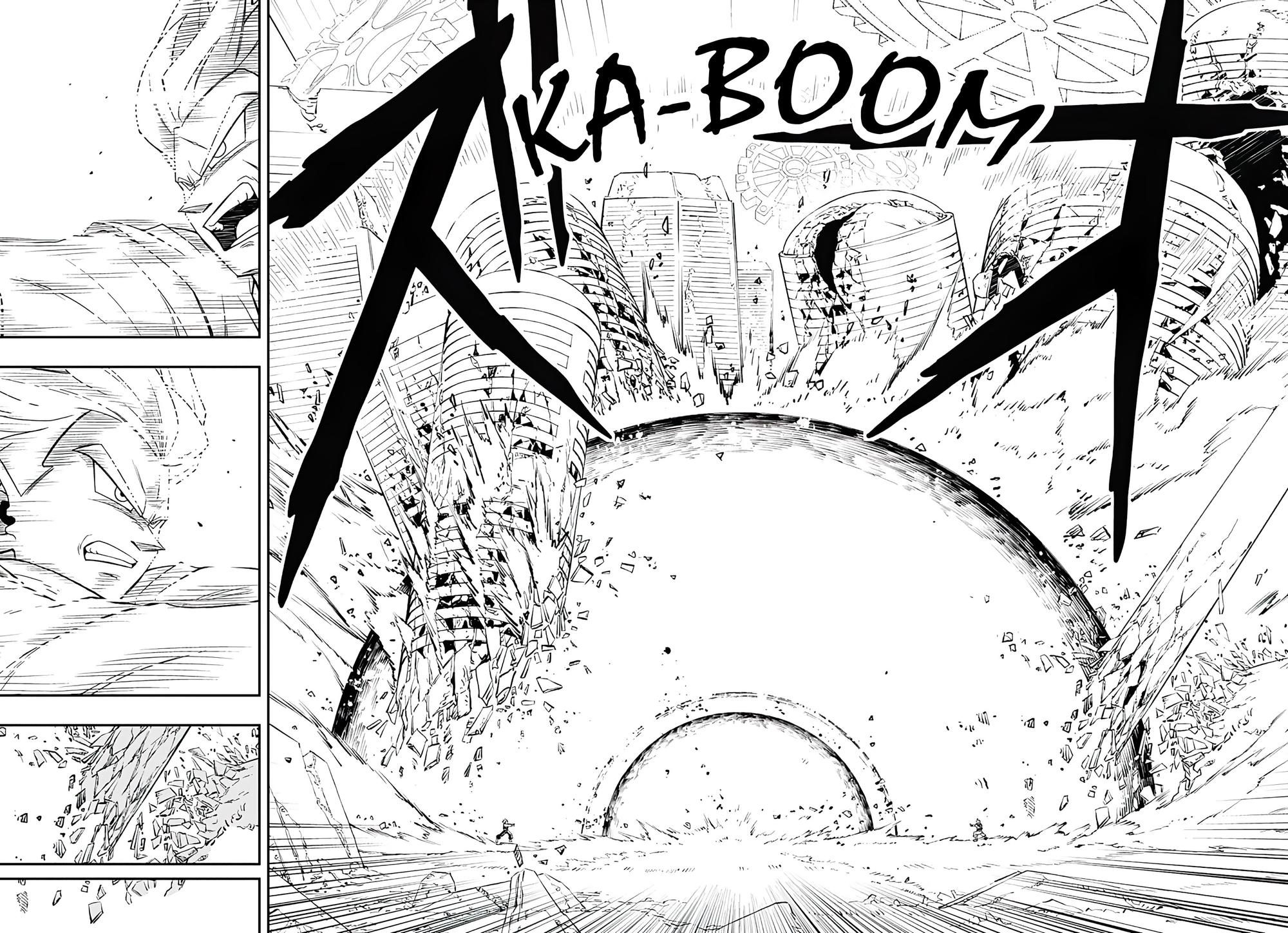 Read Super Dragon Ball Heroes Ultra God Mission RU Manga Online