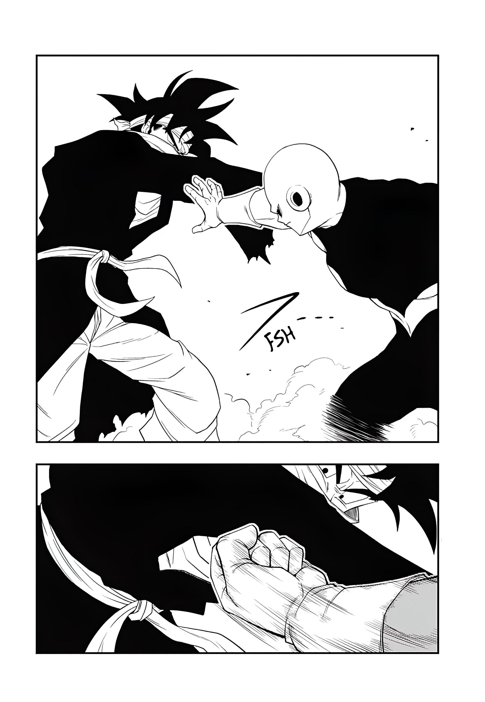 Read Super Dragon Ball Heroes Ultra God Mission RU Manga Online