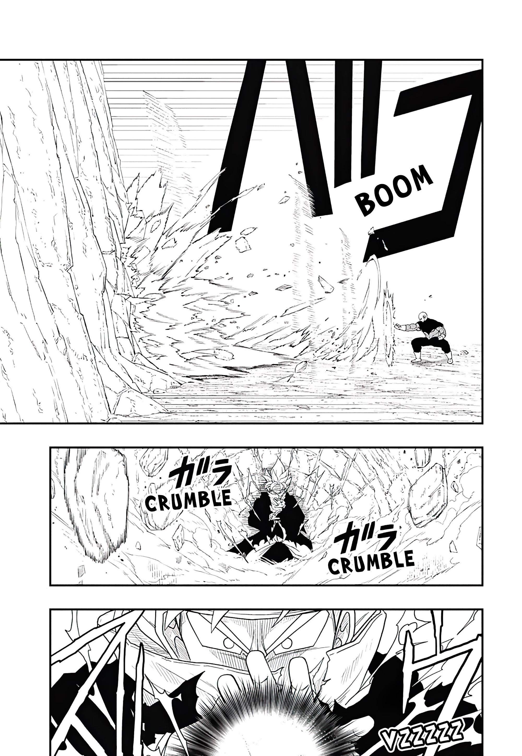 Read Super Dragon Ball Heroes Ultra God Mission RU Manga Online