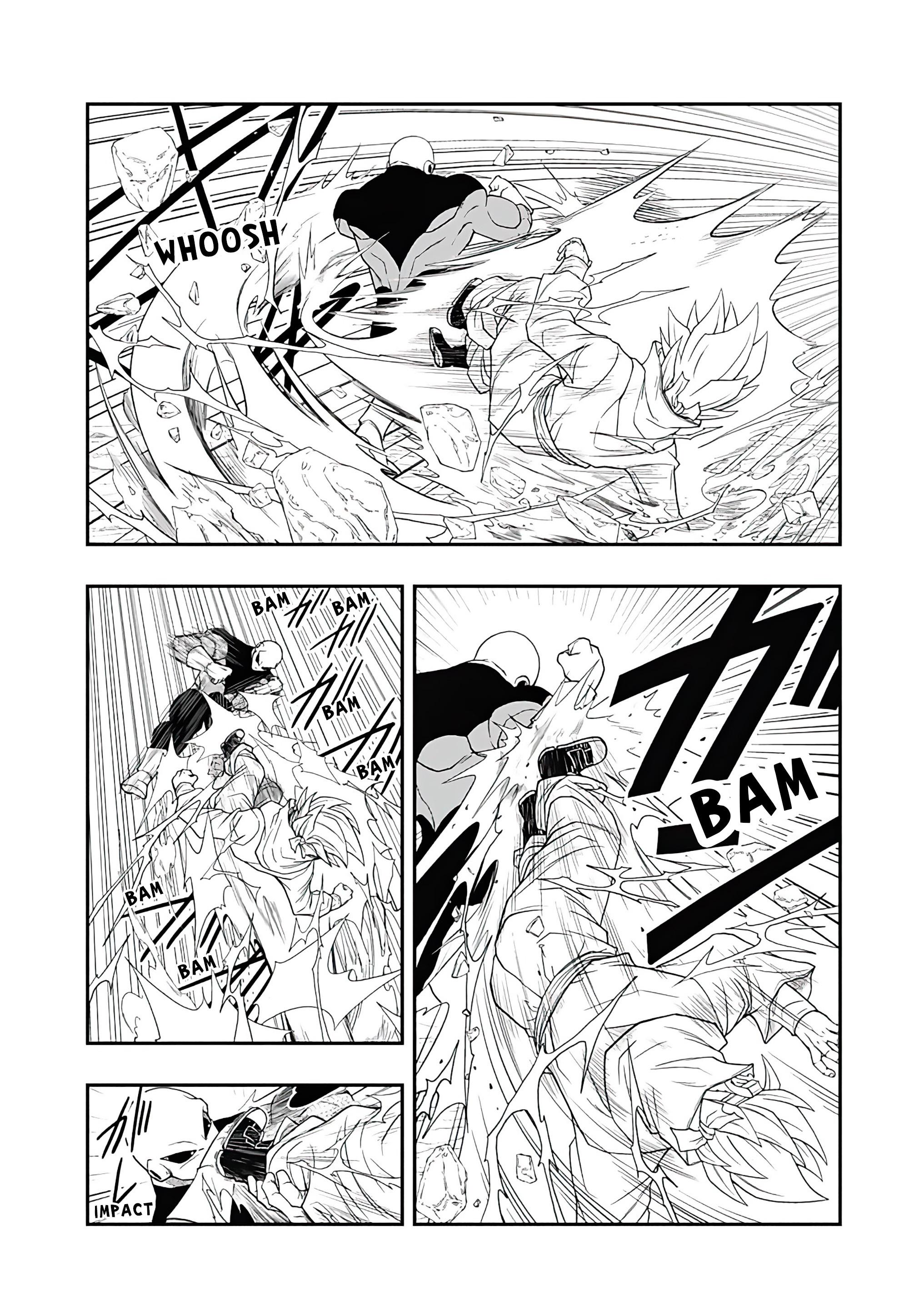 Read Super Dragon Ball Heroes Ultra God Mission RU Manga Online