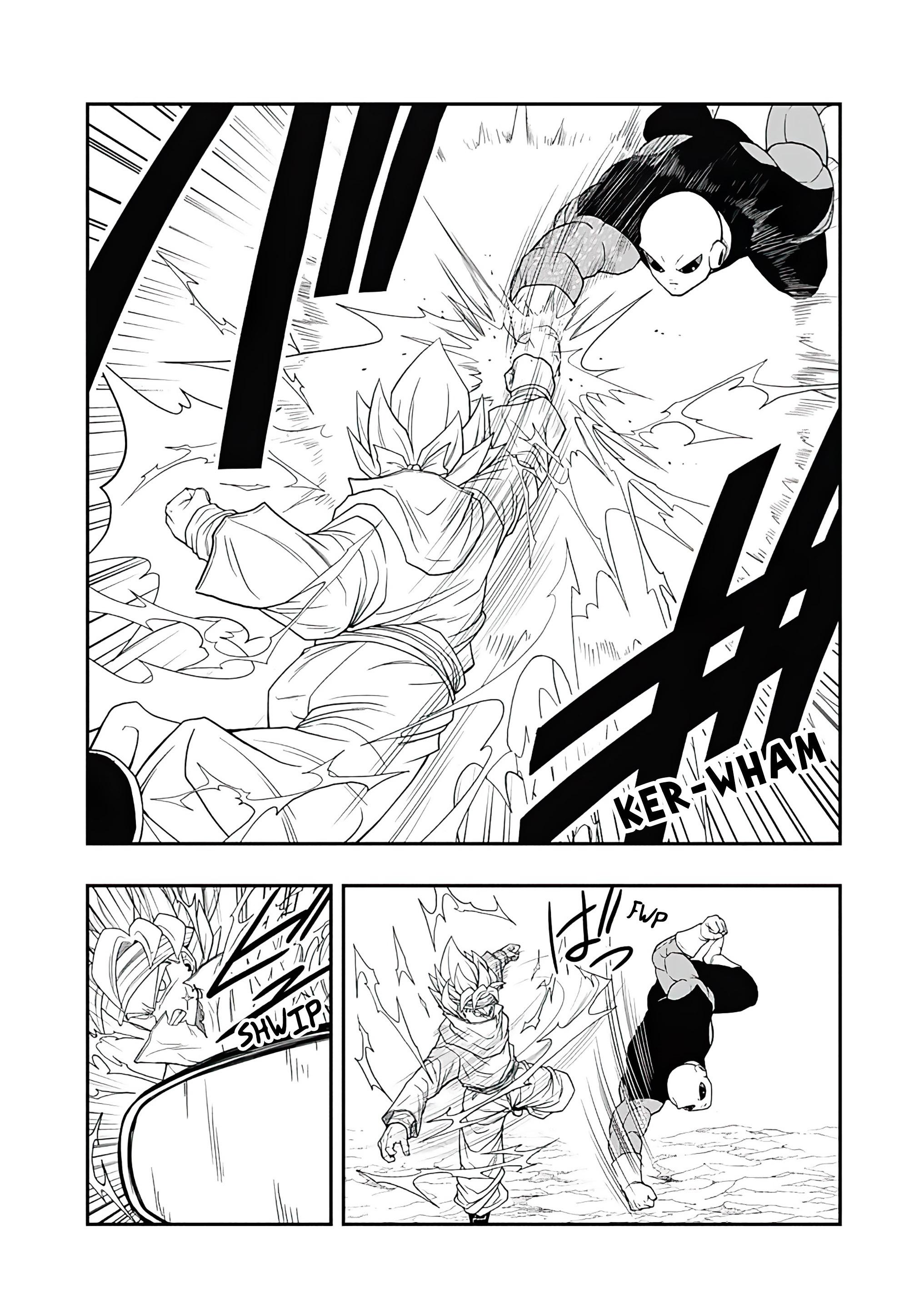 Read Super Dragon Ball Heroes Ultra God Mission RU Manga Online