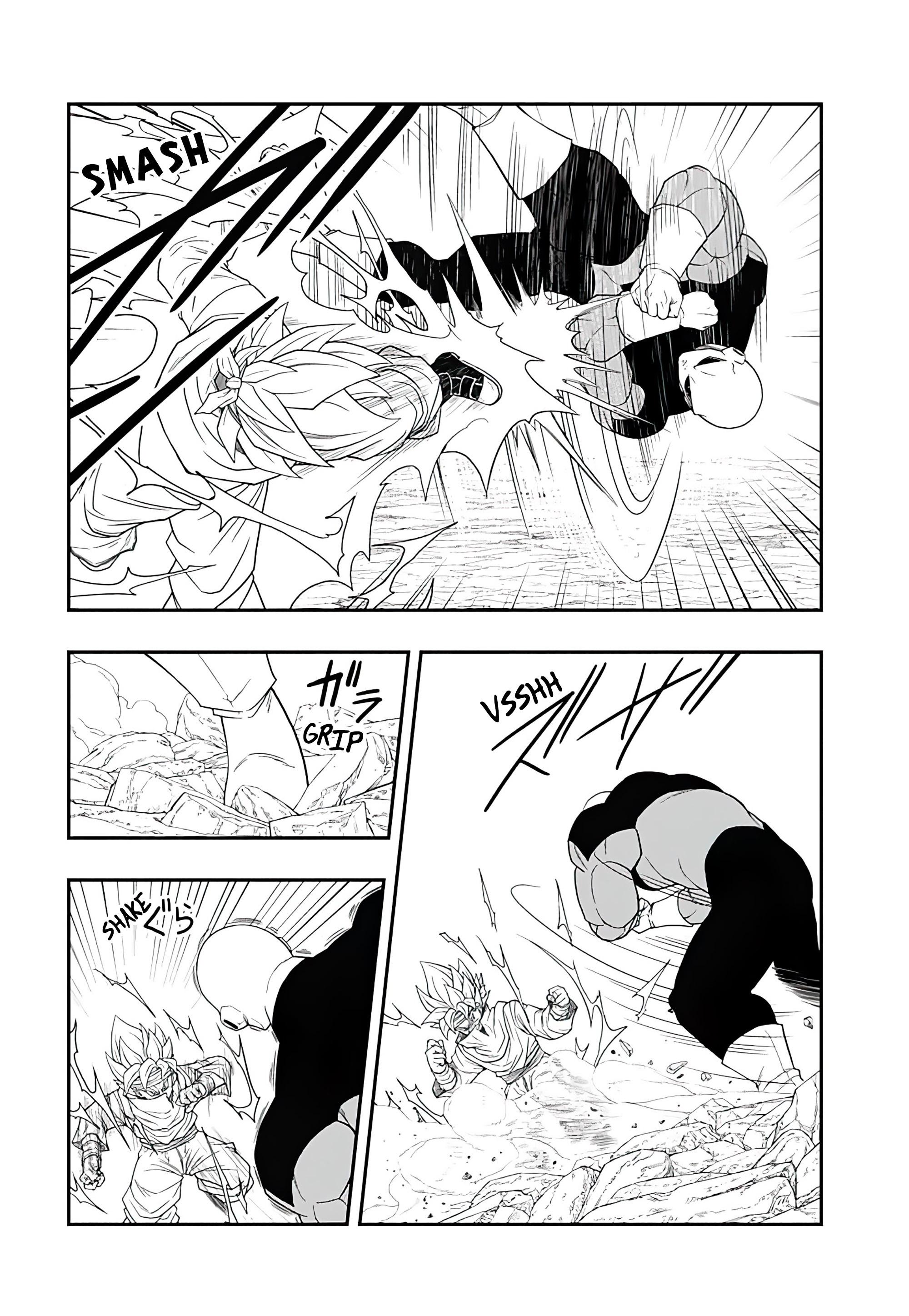 Read Super Dragon Ball Heroes Ultra God Mission RU Manga Online