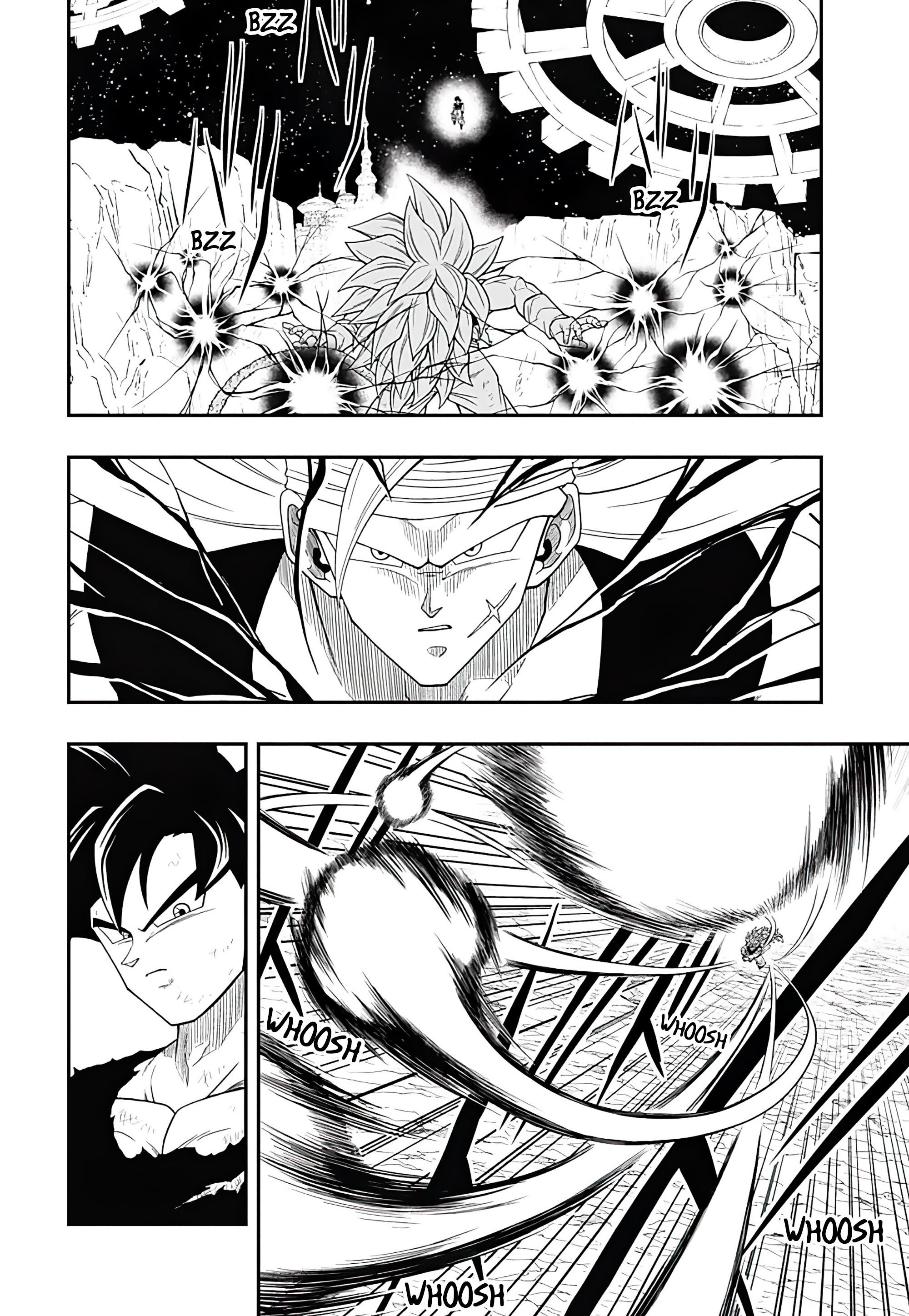 Read Super Dragon Ball Heroes Ultra God Mission RU Manga Online