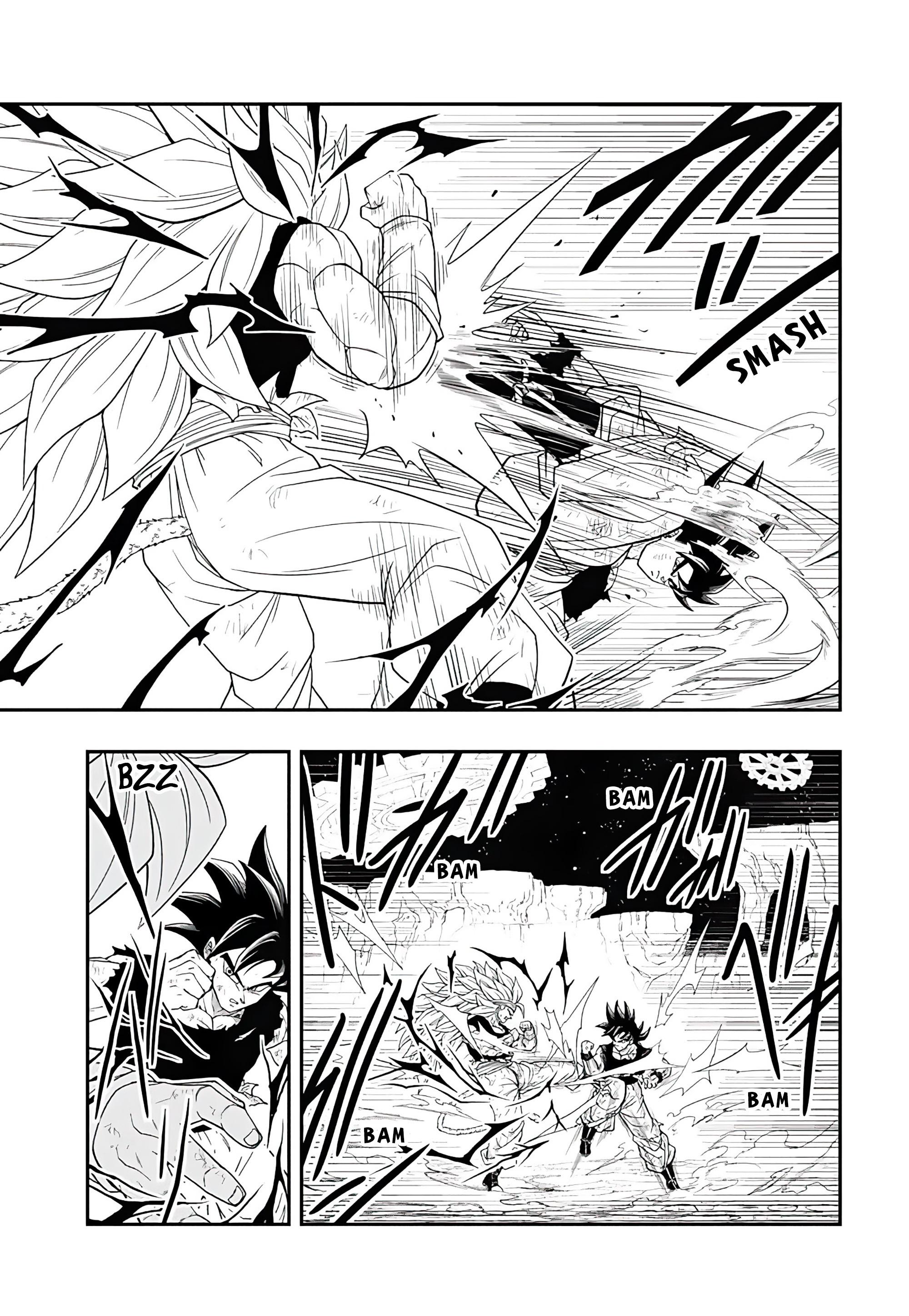 Read Super Dragon Ball Heroes Ultra God Mission RU Manga Online