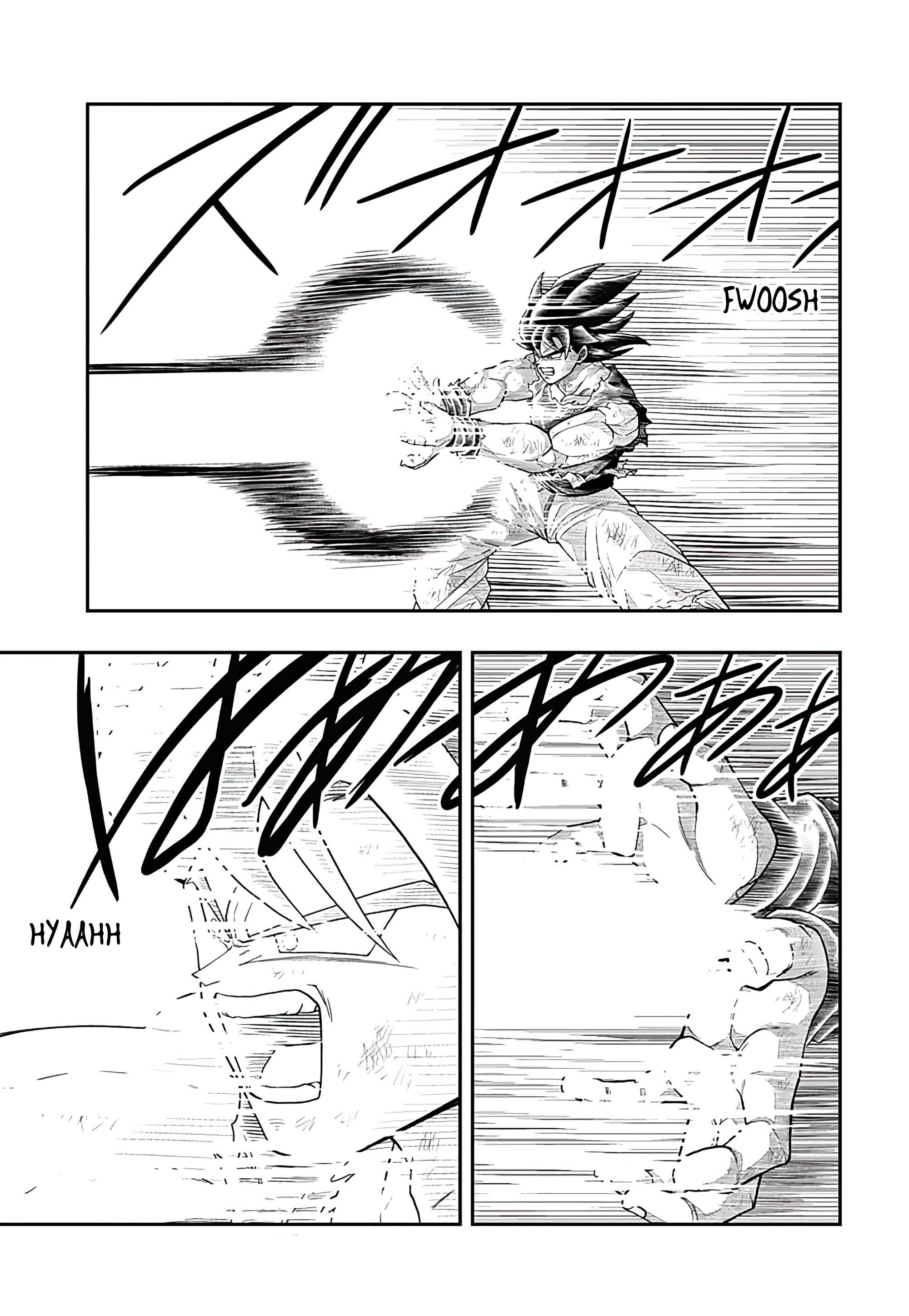 Read Super Dragon Ball Heroes Ultra God Mission RU Manga Online