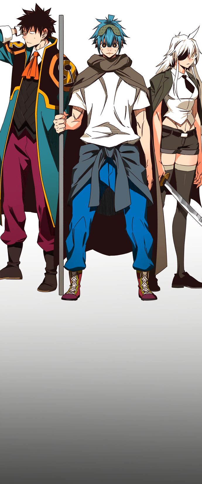 Read The God of High School RU Manga Online