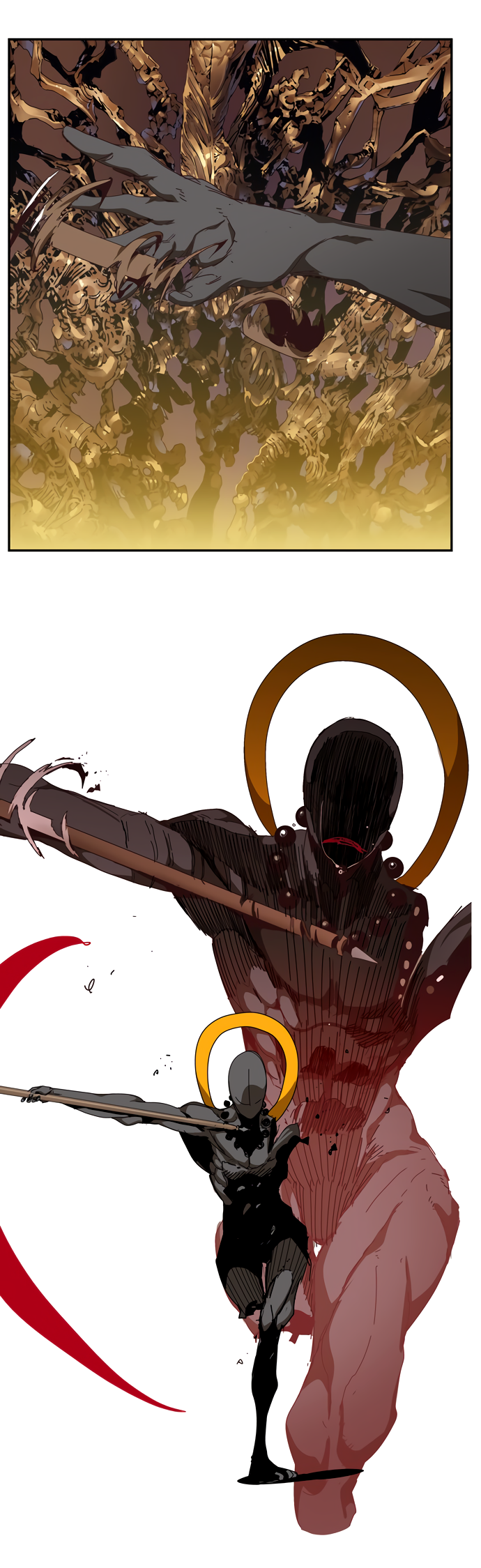 Read The God of High School RU Manga Online