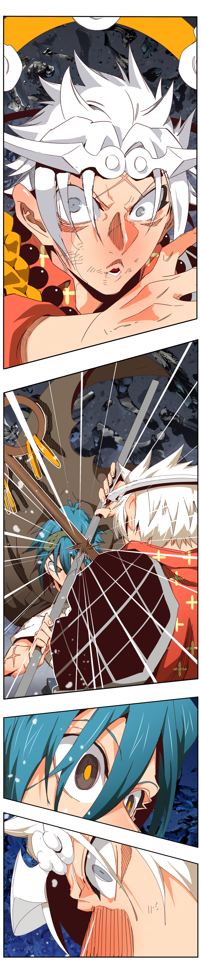 Read The God of High School RU Manga Online