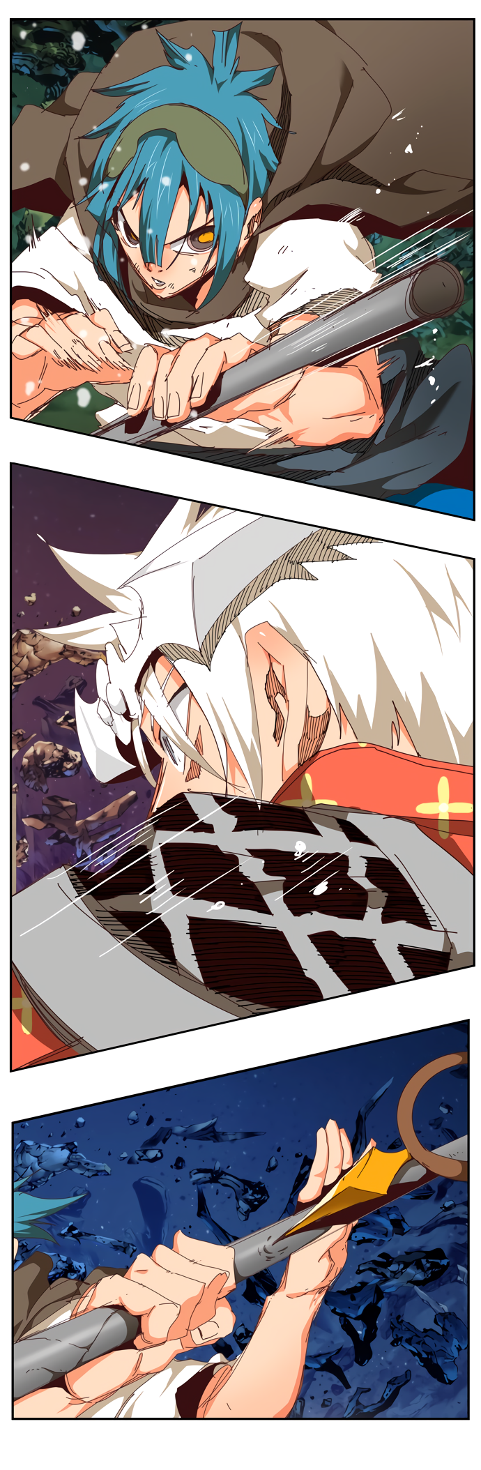 Read The God of High School RU Manga Online