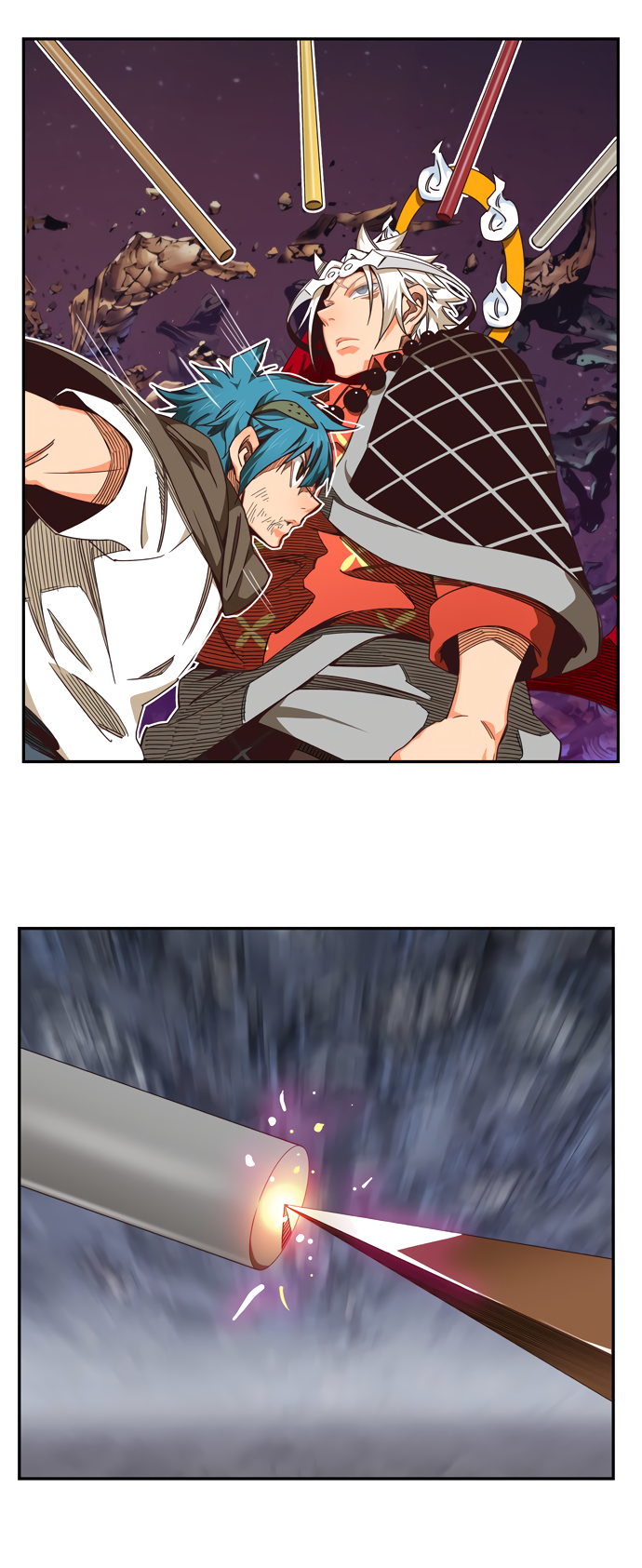 Read The God of High School RU Manga Online