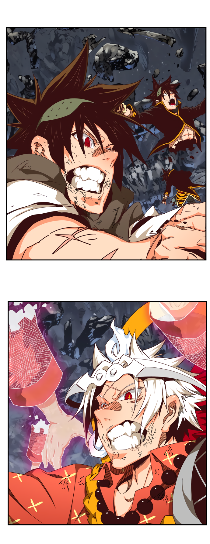 Read The God of High School RU Manga Online