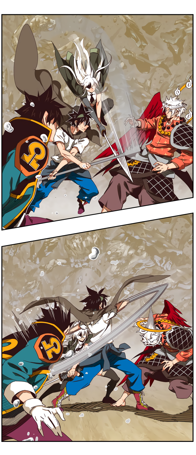 Read The God of High School RU Manga Online