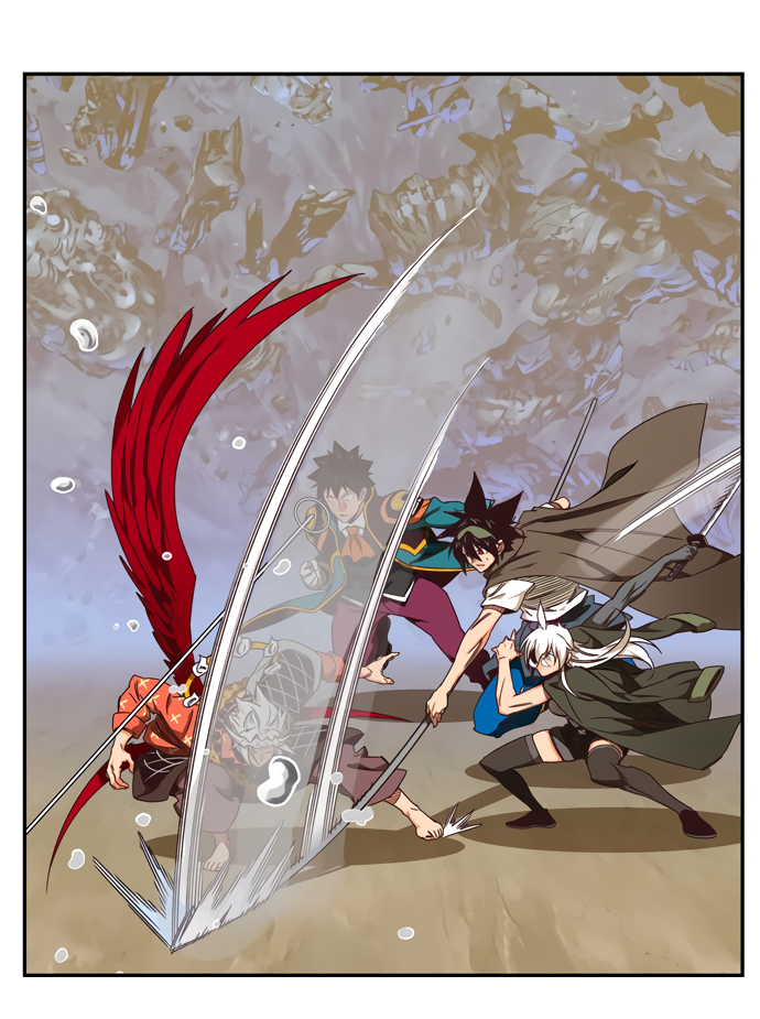 Read The God of High School RU Manga Online