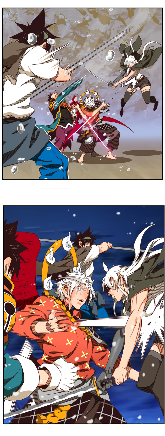 Read The God of High School RU Manga Online