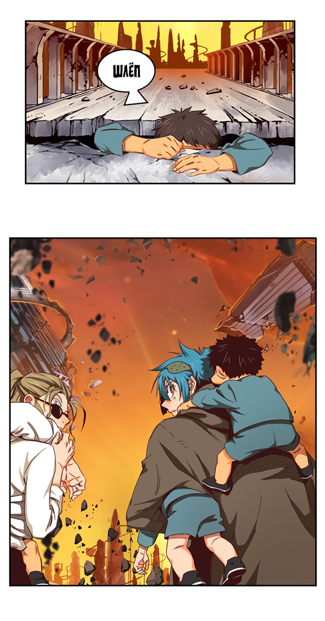 Read The God of High School RU Manga Online