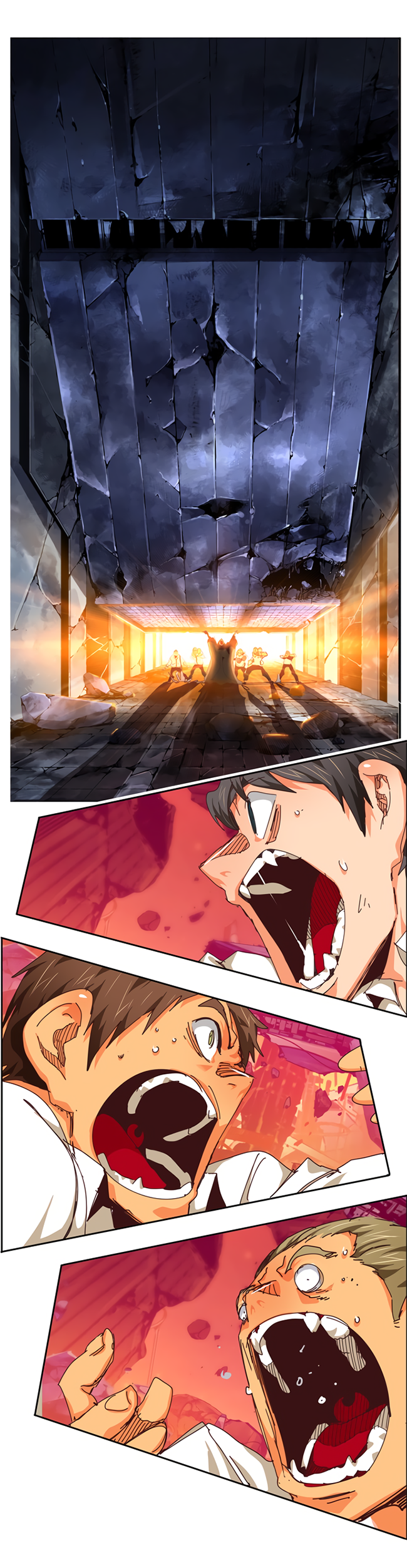 Read The God of High School RU Manga Online