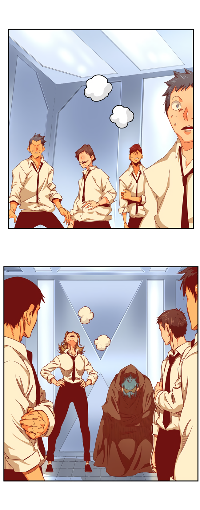 Read The God of High School RU Manga Online